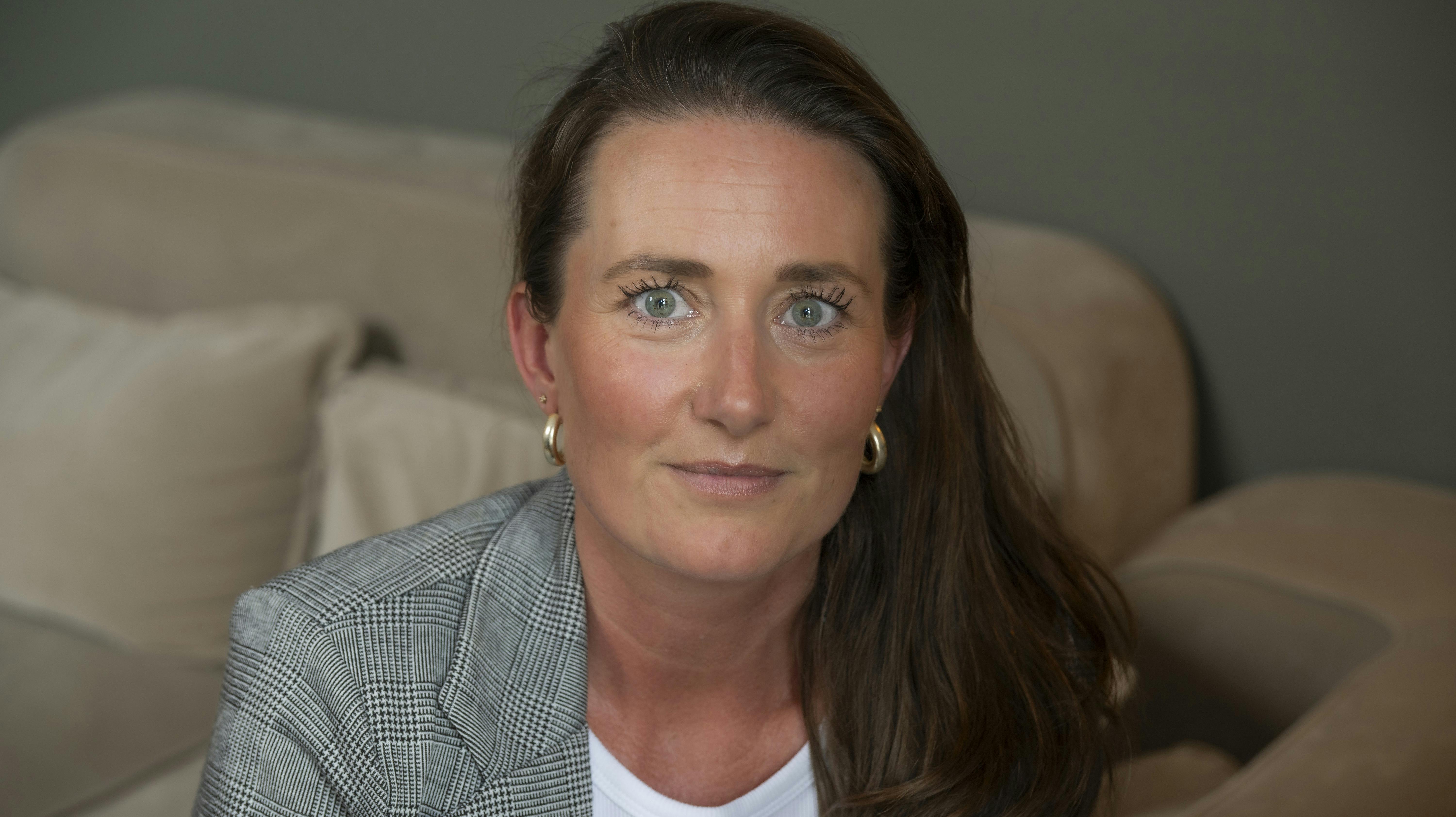 Mette Overmark fra Gift ved første blik fik kræft
