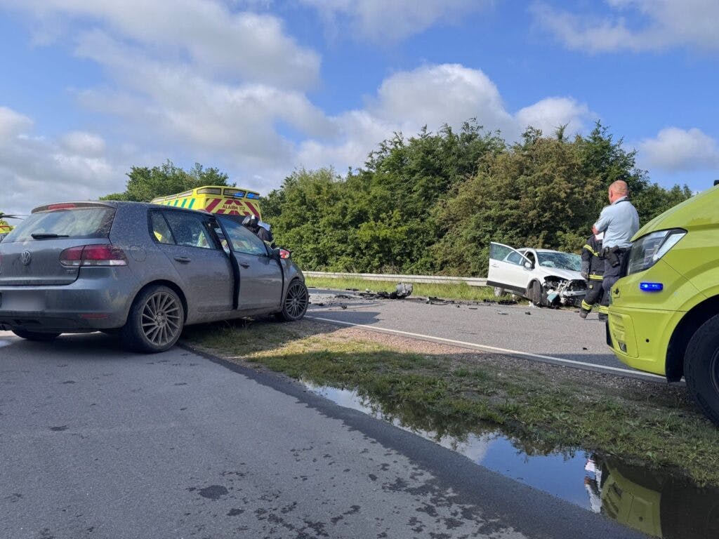 Kvinden mistede livet på Slagelse Landevej - politiet mener, at manden foretog en hensynsløs overhaling.