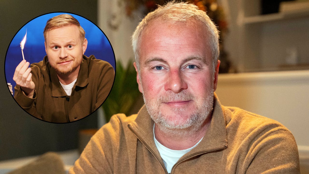 Hvad fanden sker der, vil Uffe Holm gerne spørge Jonatan Spang om.
