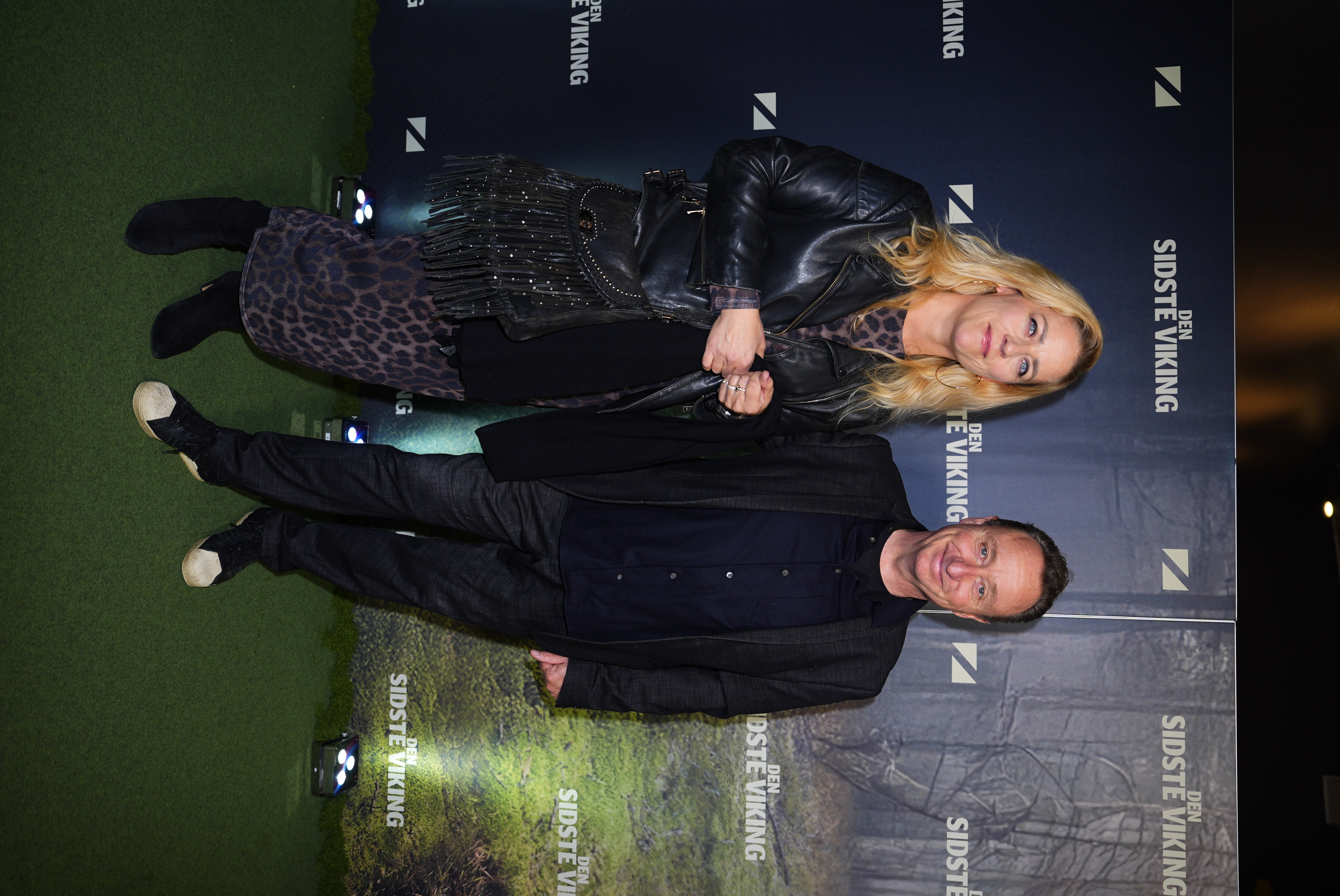 Søren Fauli og hustruen Annika Lillelund Fauli har en onsdagsdatenight.