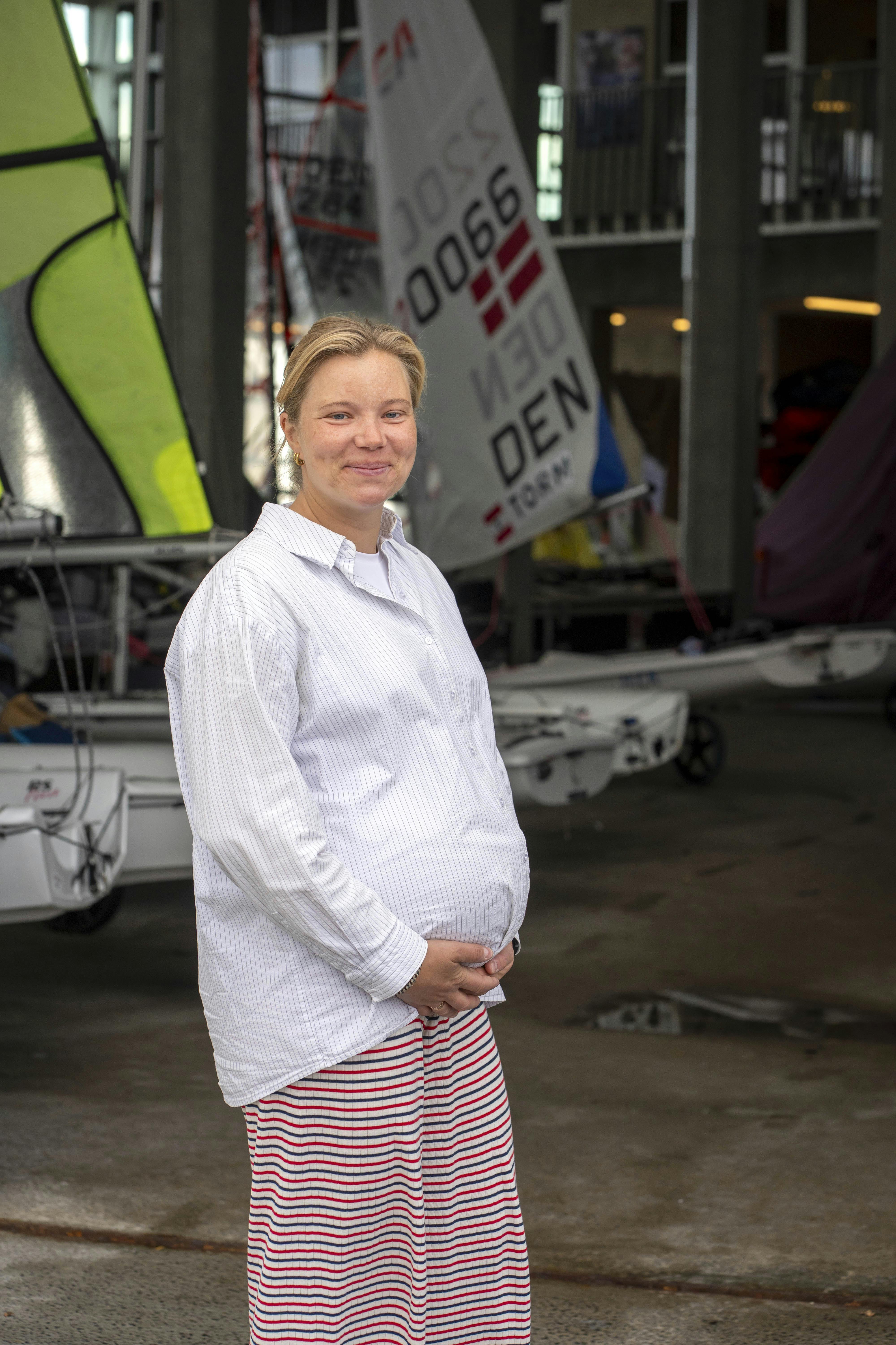 Billeder til podcast med Anne Marie Rindom