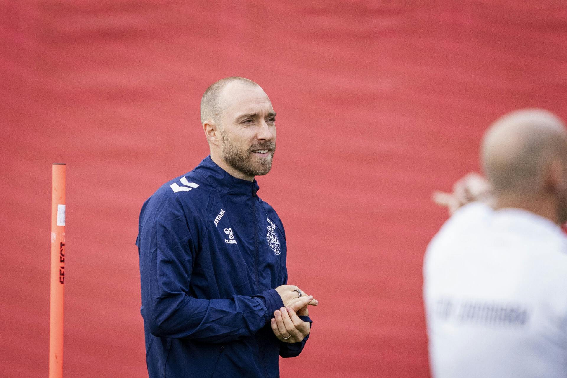 Christian Eriksen er ikke en del af startelleveren.