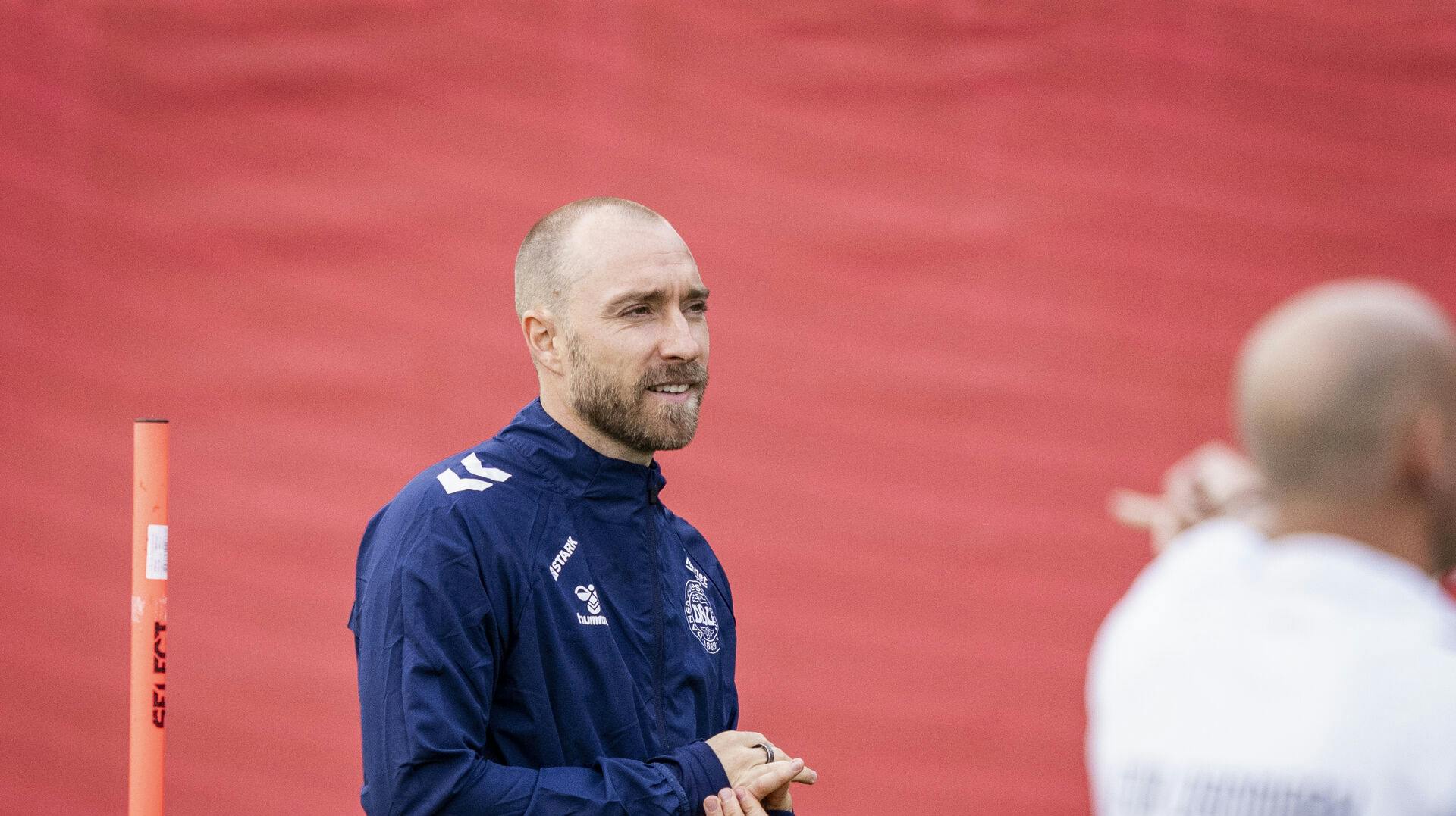 Christian Eriksen er ikke en del af startelleveren.