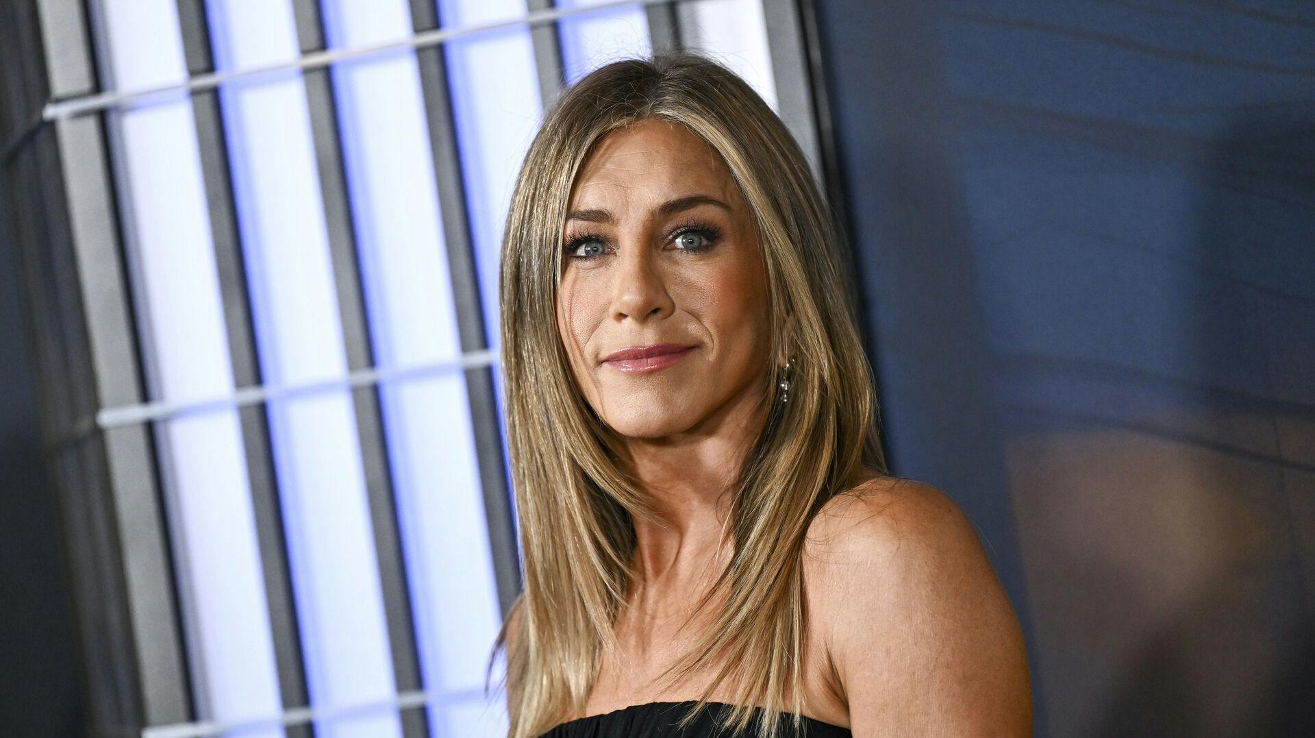 Jennifer Aniston har lige nu travlt med at gøre reklame for ny sæson af "The Morning Show".