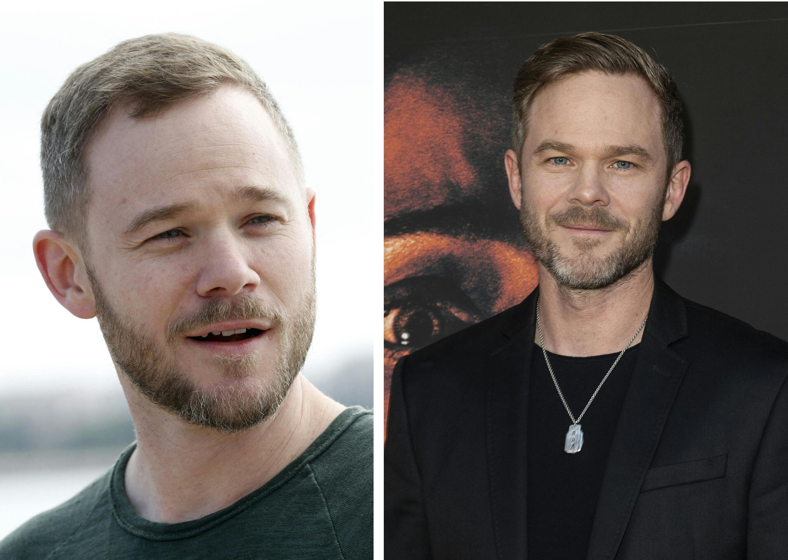 Canadian actor Aaron Ashmore poses during a photocall for the TV show "Killjoys" at the MIPCOM audiovisual trade fair in Cannes, southeastern France, on October 6, 2015. Held each year on the French Riviera, the audiovisual trade fair brings together the movers and shakers of the global entertainment business to network, talk shop and buy, sell and finance new content. AFP PHOTO / VALERY HACHE . VALERY HACHE / AFP