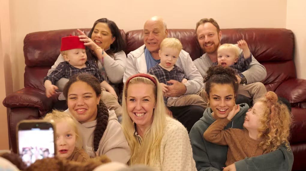 Den store familie bliver nu endnu større.