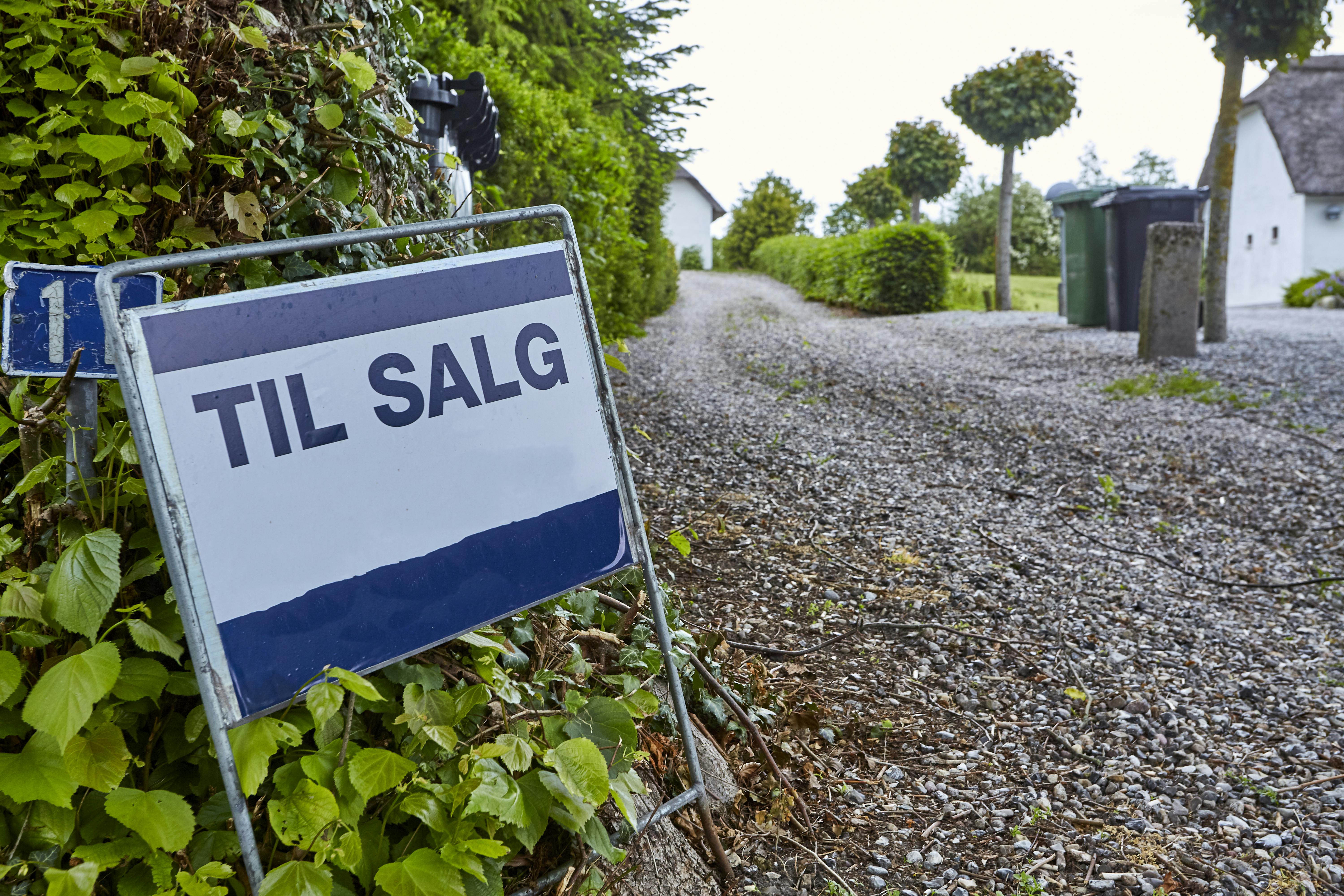 Boligpriserne buldrer videre opad især i København, Østsjælland og Østjylland