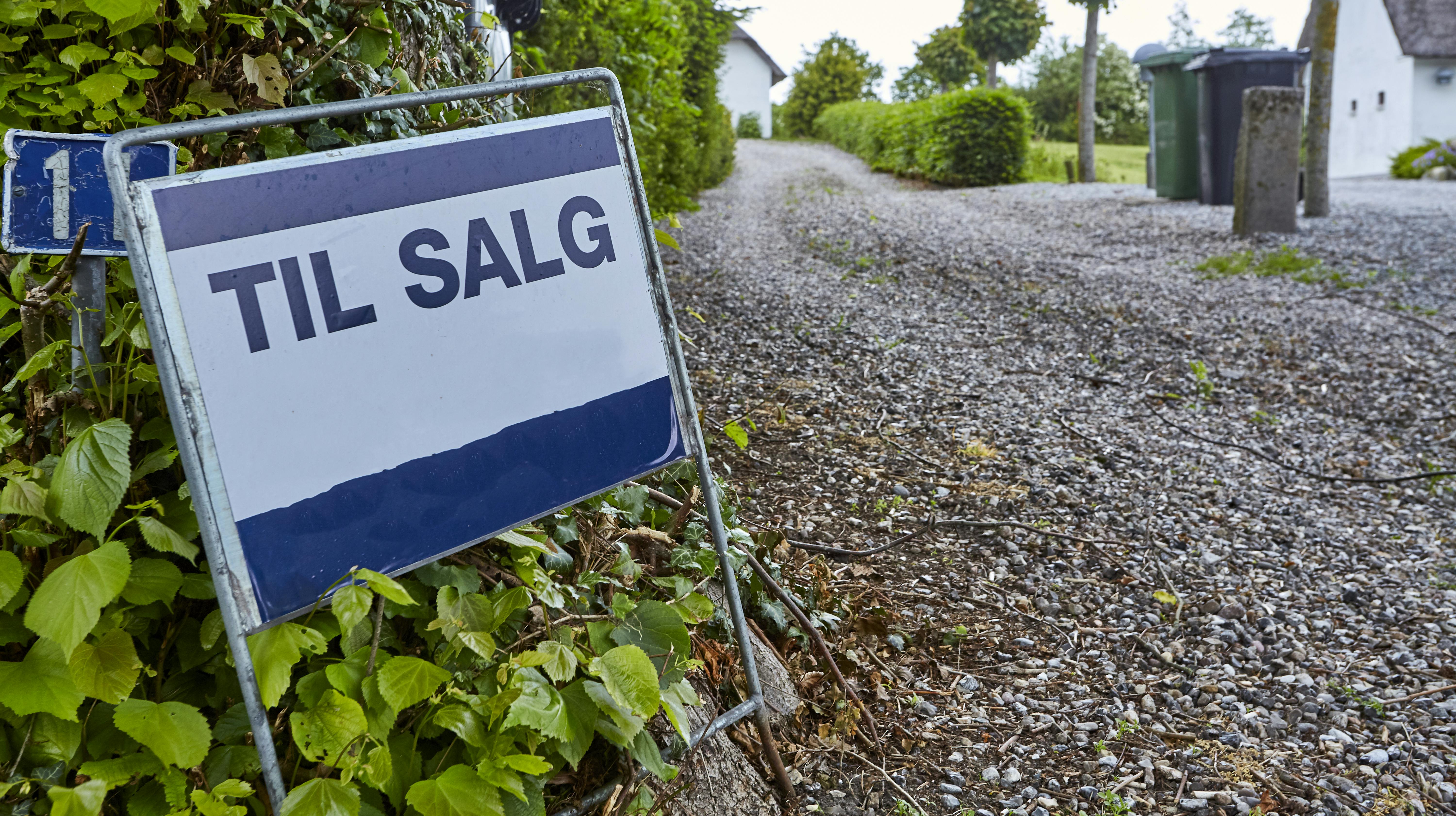 Boligpriserne buldrer videre opad især i København, Østsjælland og Østjylland