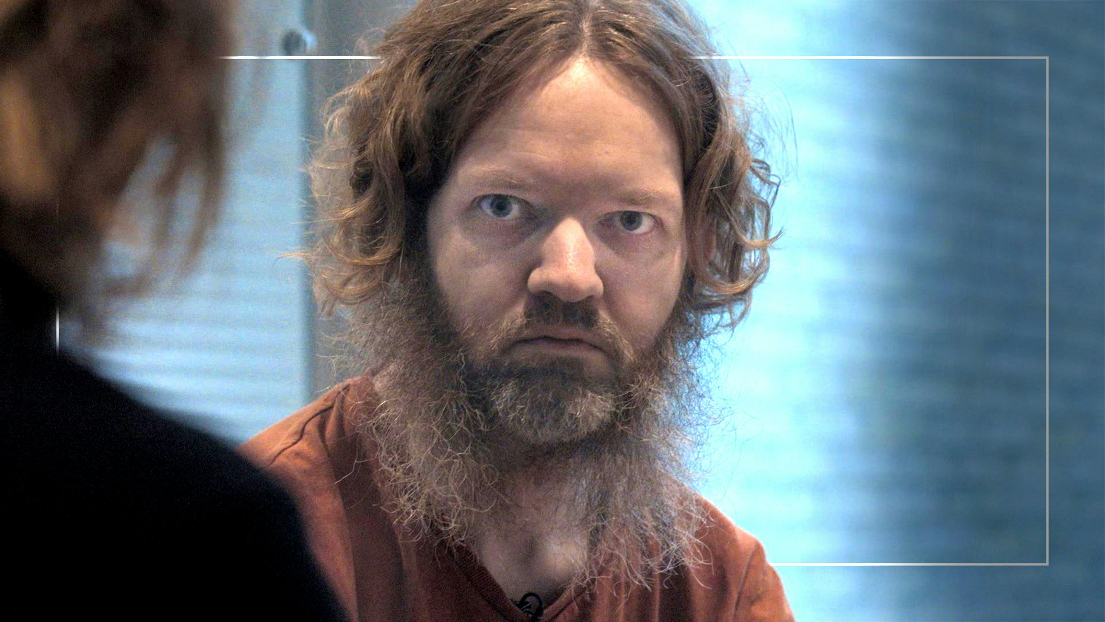 Andreas blev landskendt, da han medvirkede i DR-dokumentaren "Sikringen". Her ses et billede af ham under optagelserne til programmet.