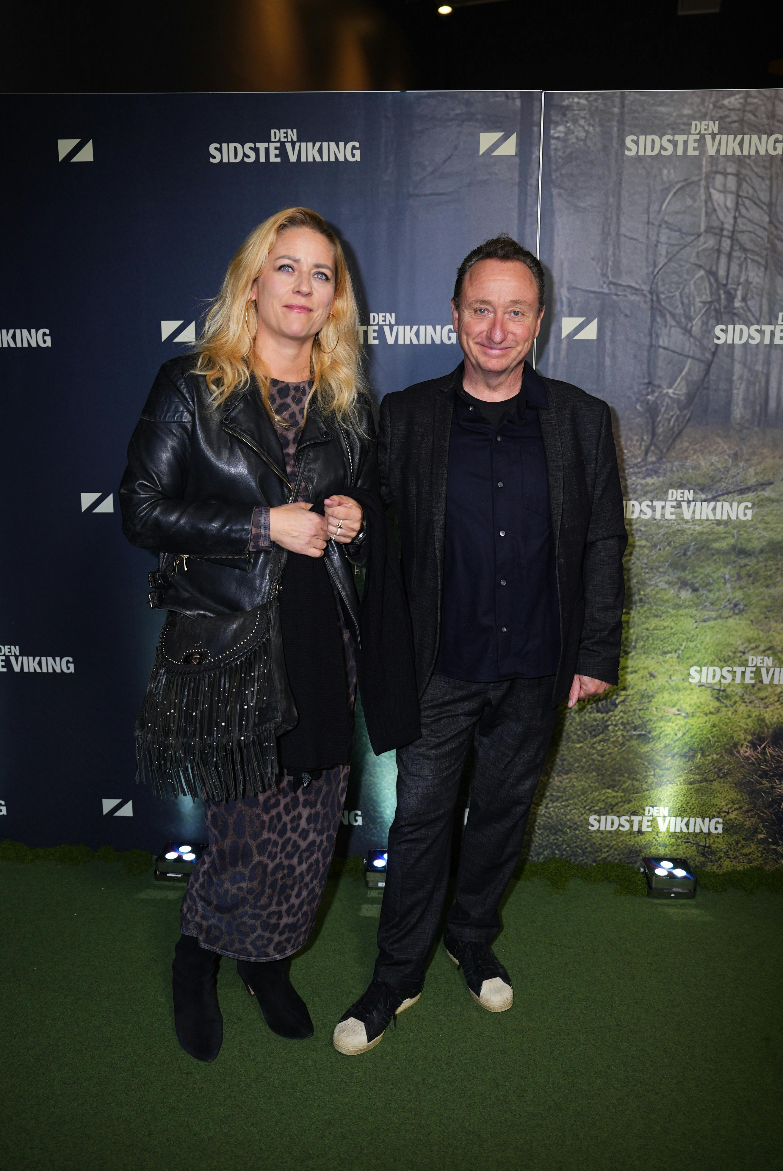 Søren Fauli og hustruen Annika Lillelund.