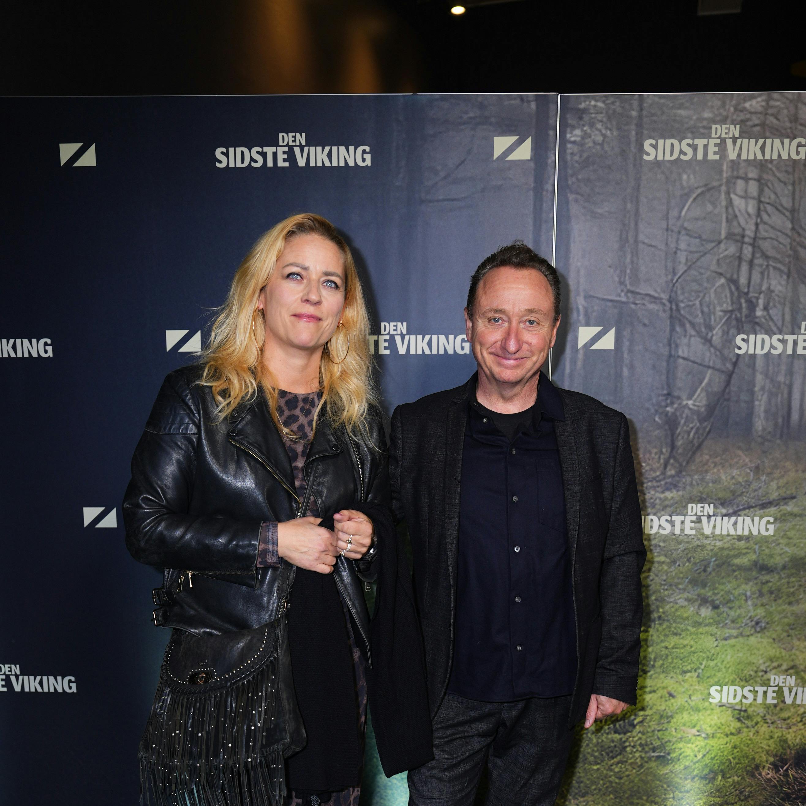 Søren Fauli og hustruen Annika Lillelund.