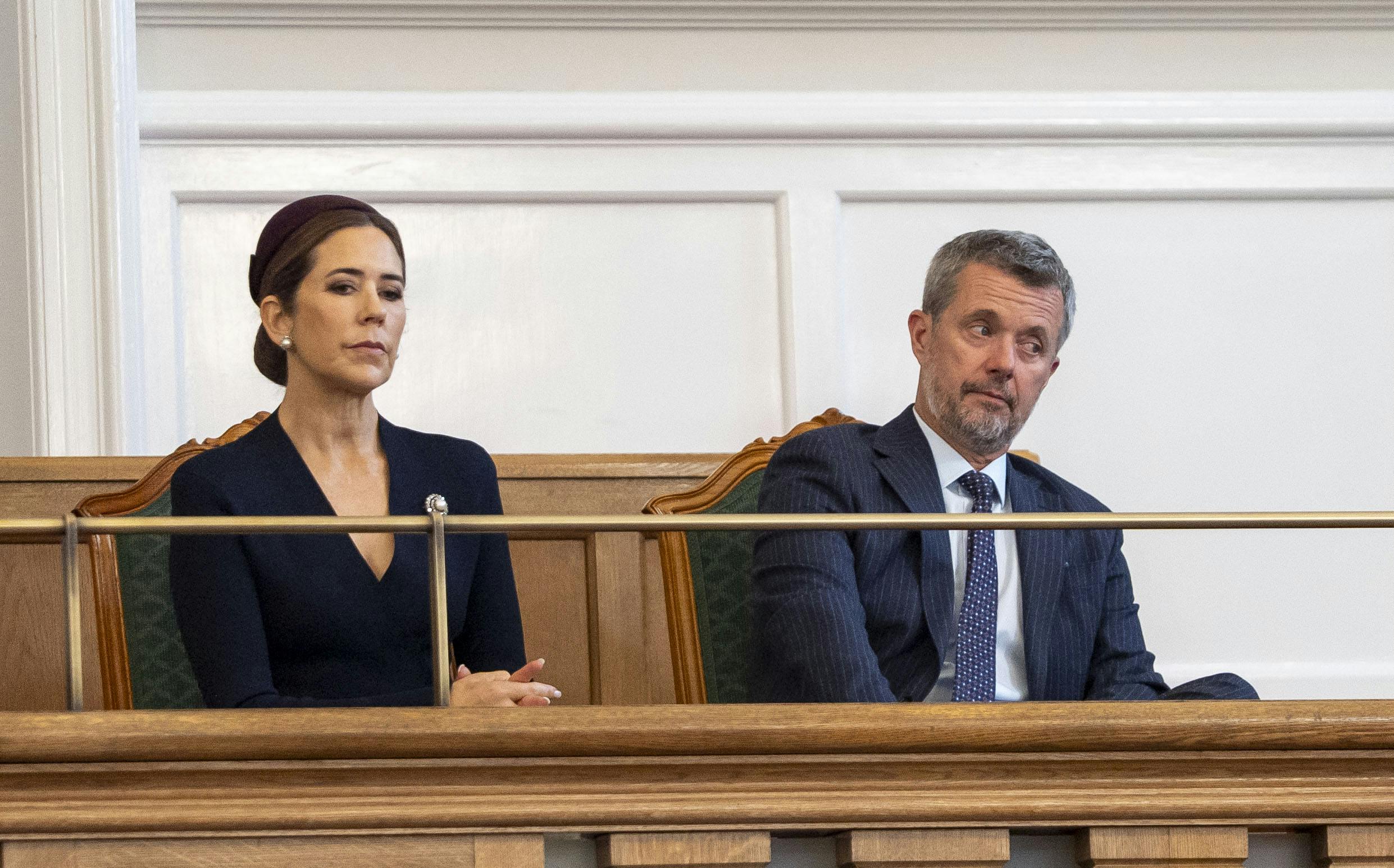 Så skal det danske kongepar på statsbesøg.