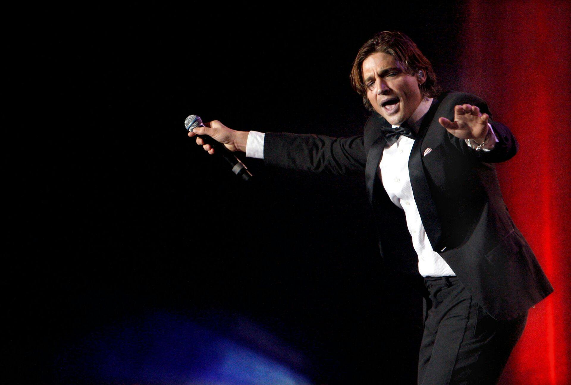 Andreas Johnson, concert.