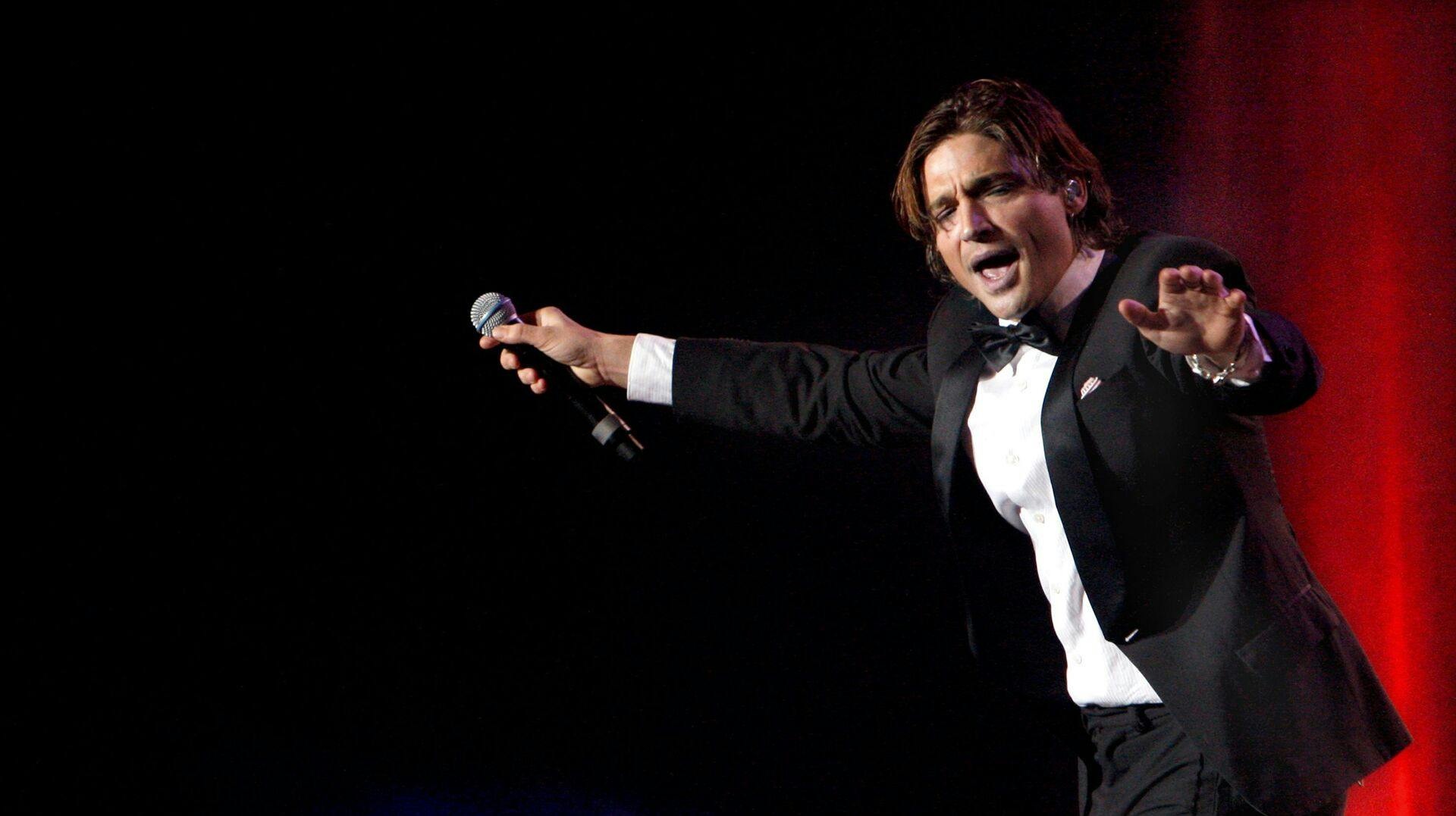 Andreas Johnson, concert.