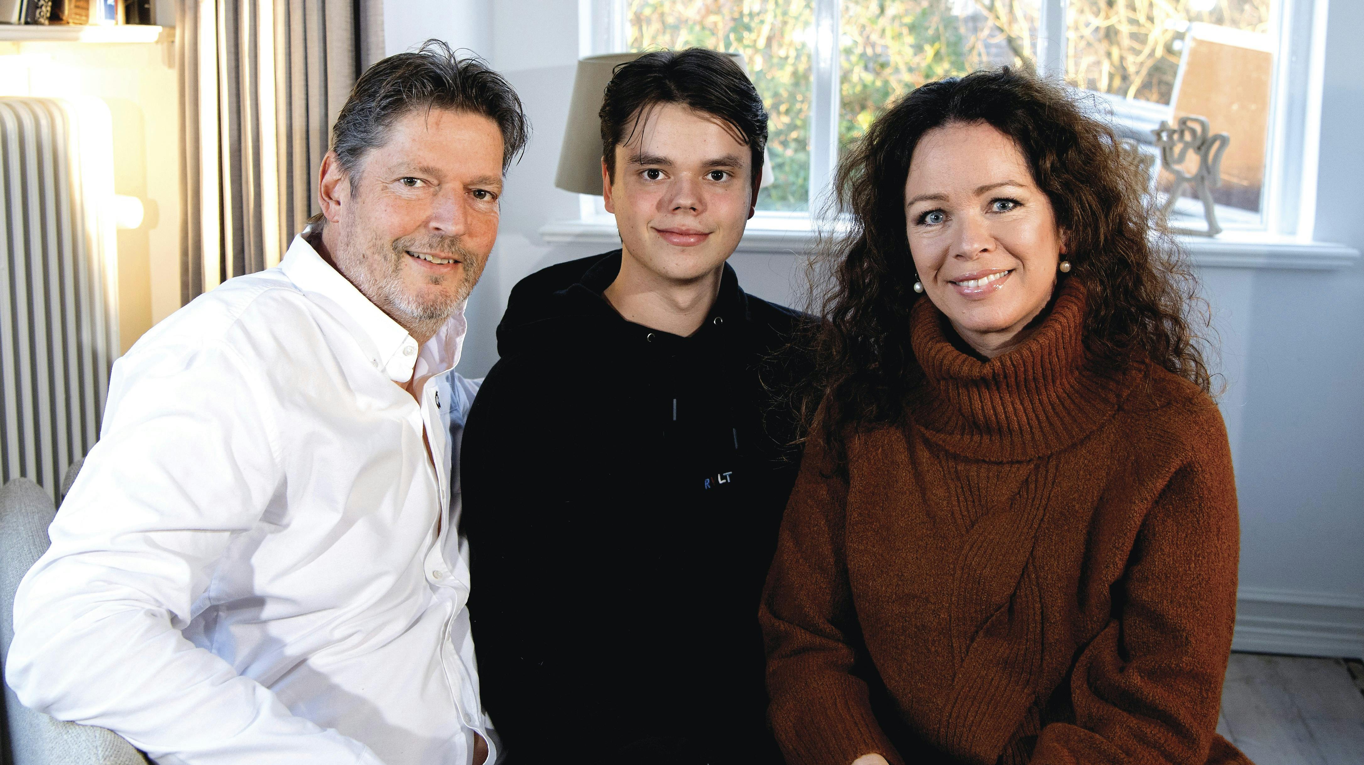 Mogens Elhauge er blevet ramt af en alvorlig øjensygdom.