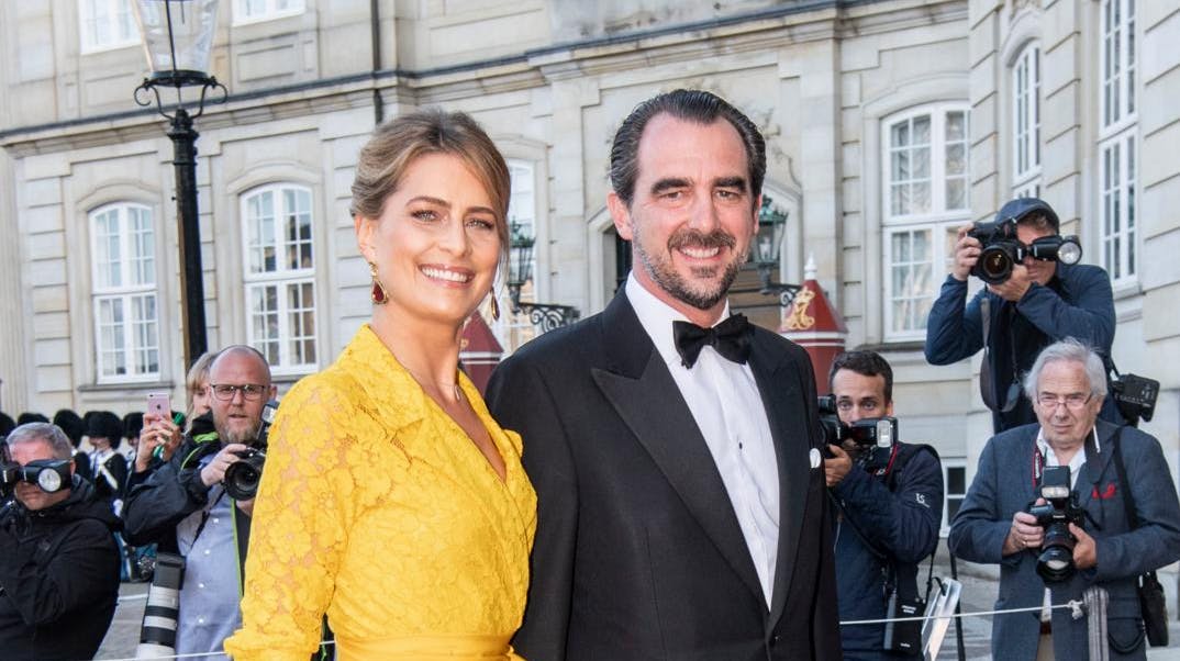 Det tidligere ægtepar var flere gange i Danmark i løbet af deres ægteskab. Her ses de sammen, da prins Joachim fyldte 50.