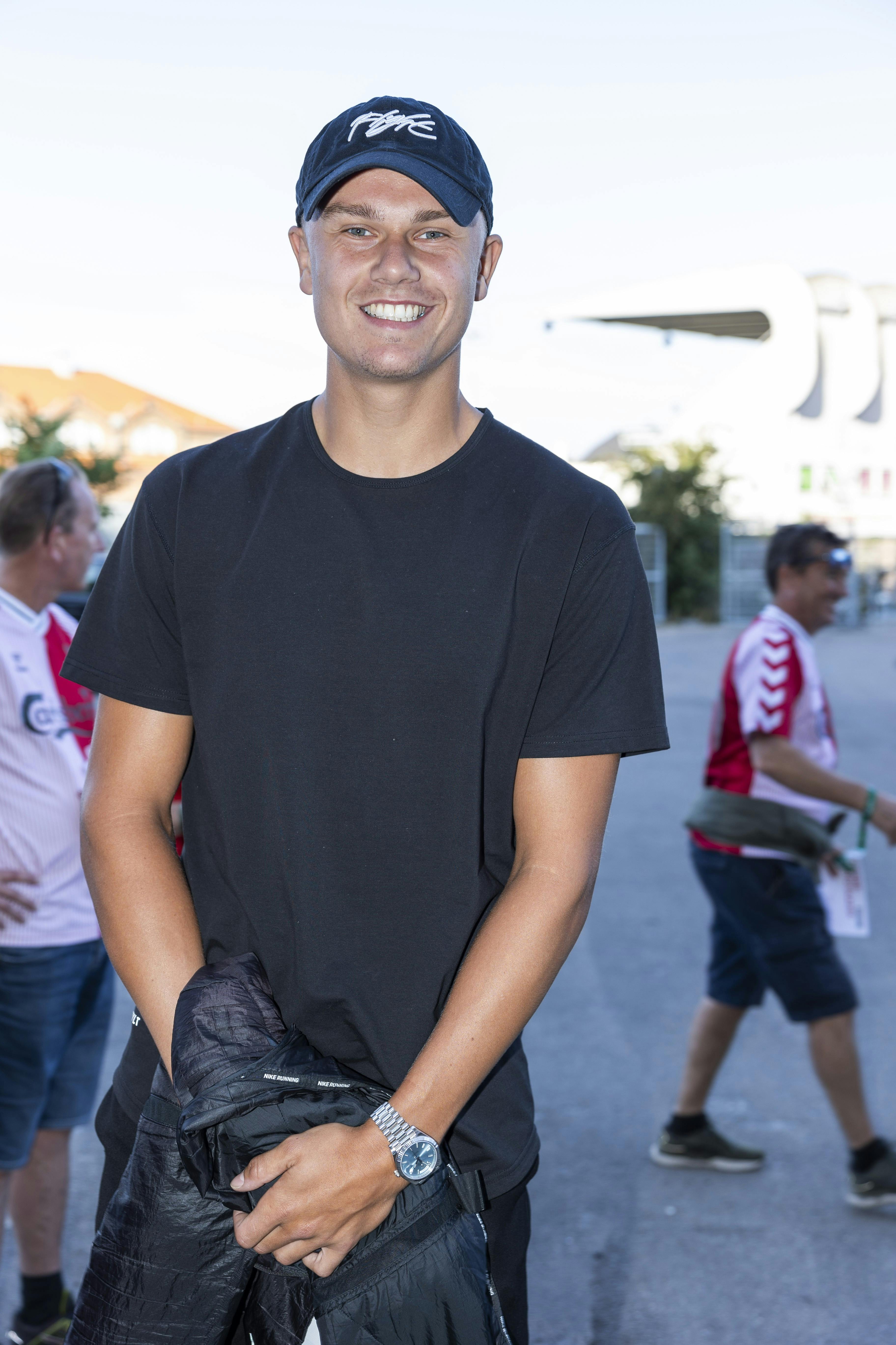 Smilet var ikke det samme tirsdag på Holger Rune, da han skuffende tabte mod Valentin Vacherot.