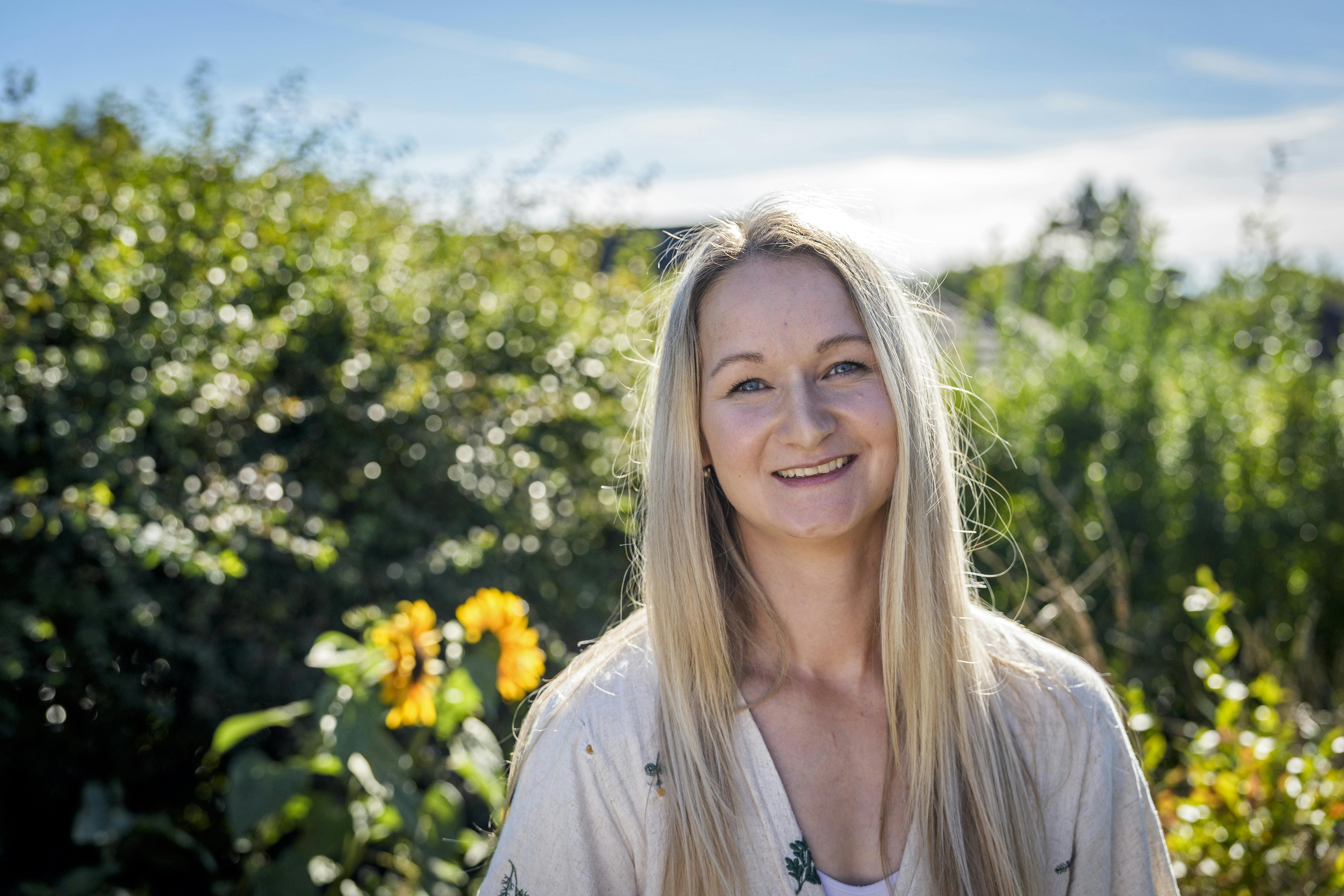 Mette Thune Lauvring bagte ganske særlige småkager i lørdagens udsendelse af "Den store bagedyst". 
