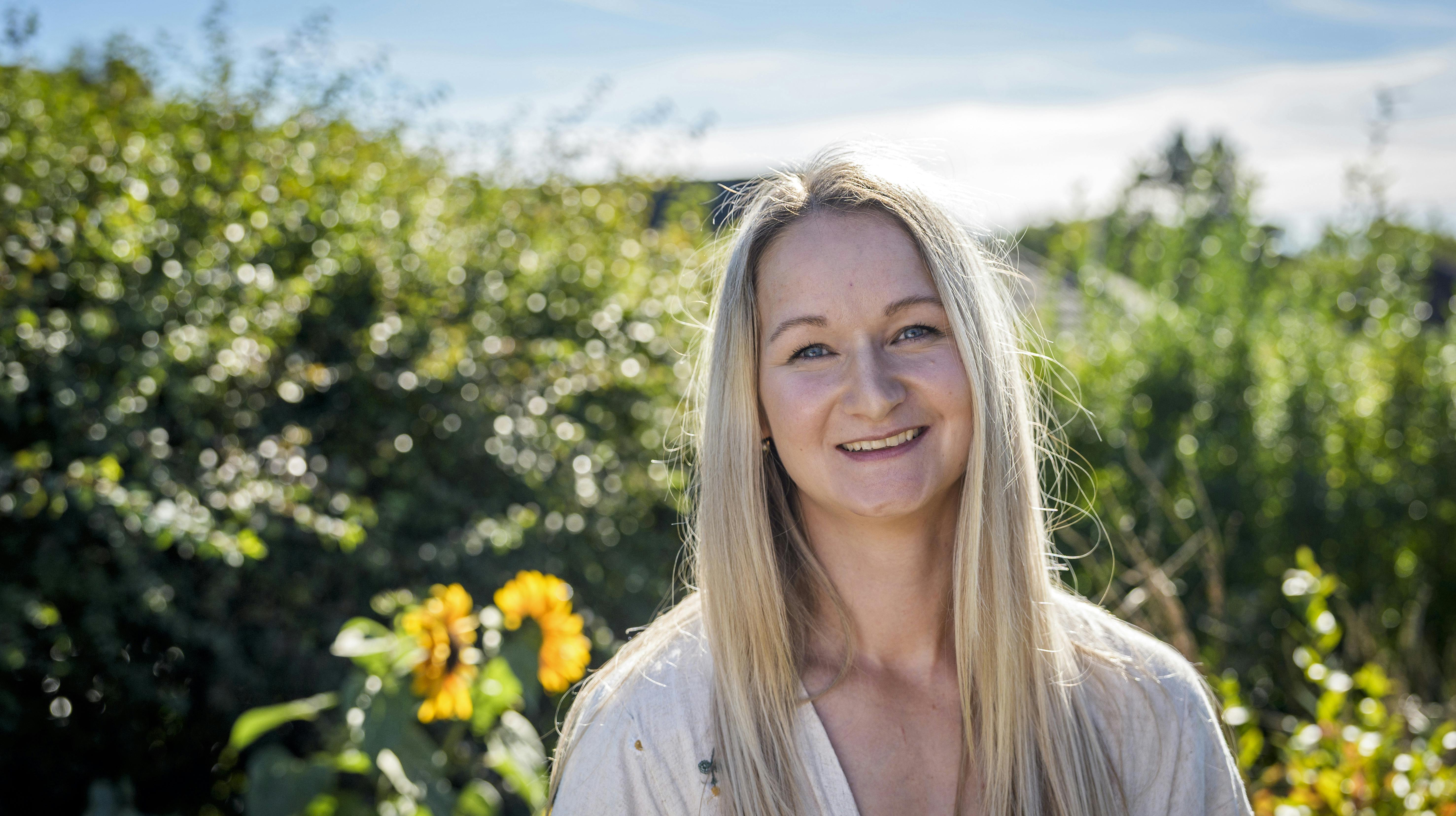 Mette Thune Lauvring bagte ganske særlige småkager i lørdagens udsendelse af "Den store bagedyst".