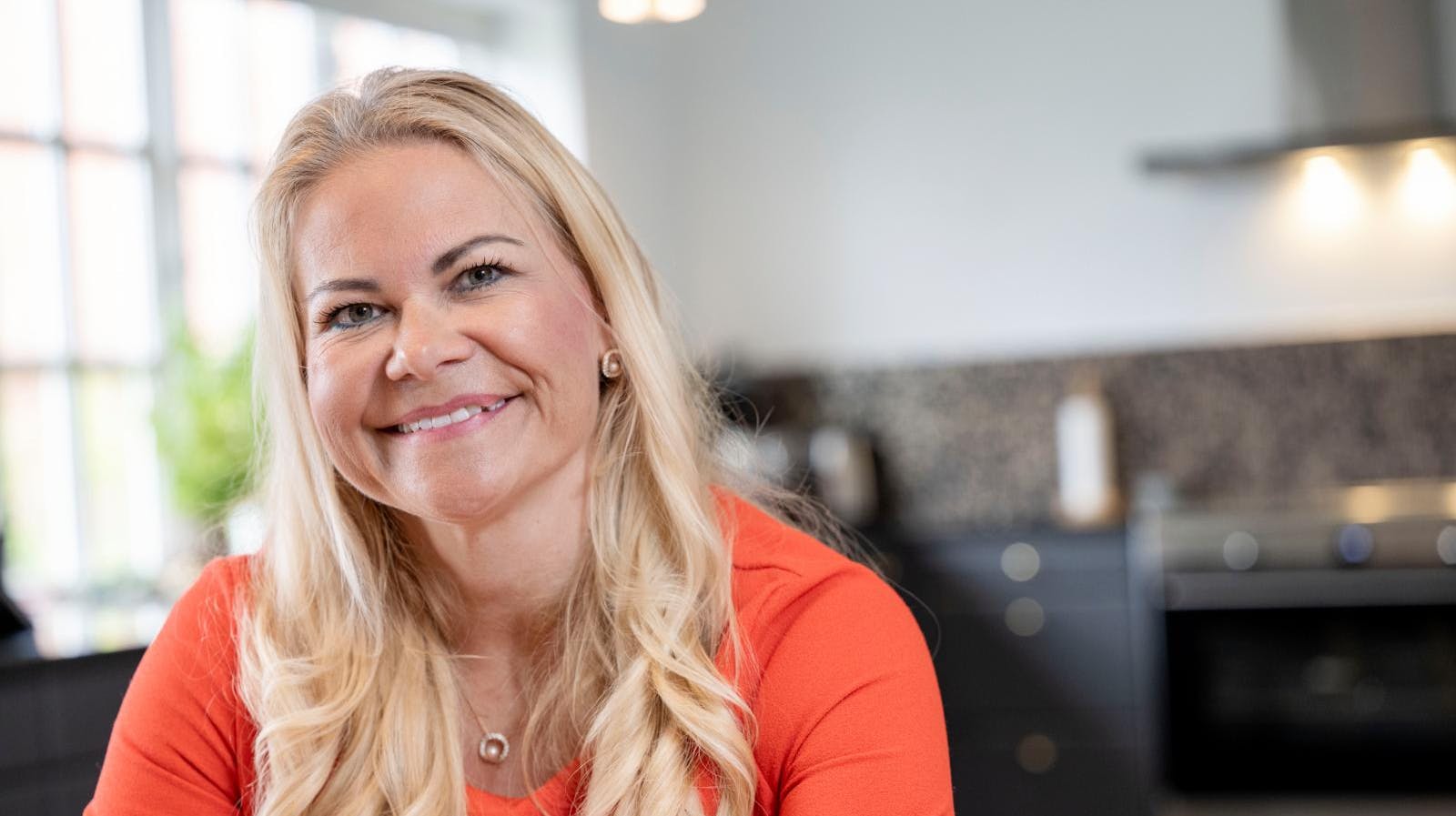 Monica blev rigtig ked af det, da hun måtte sige farvel i "Den store bagedyst".