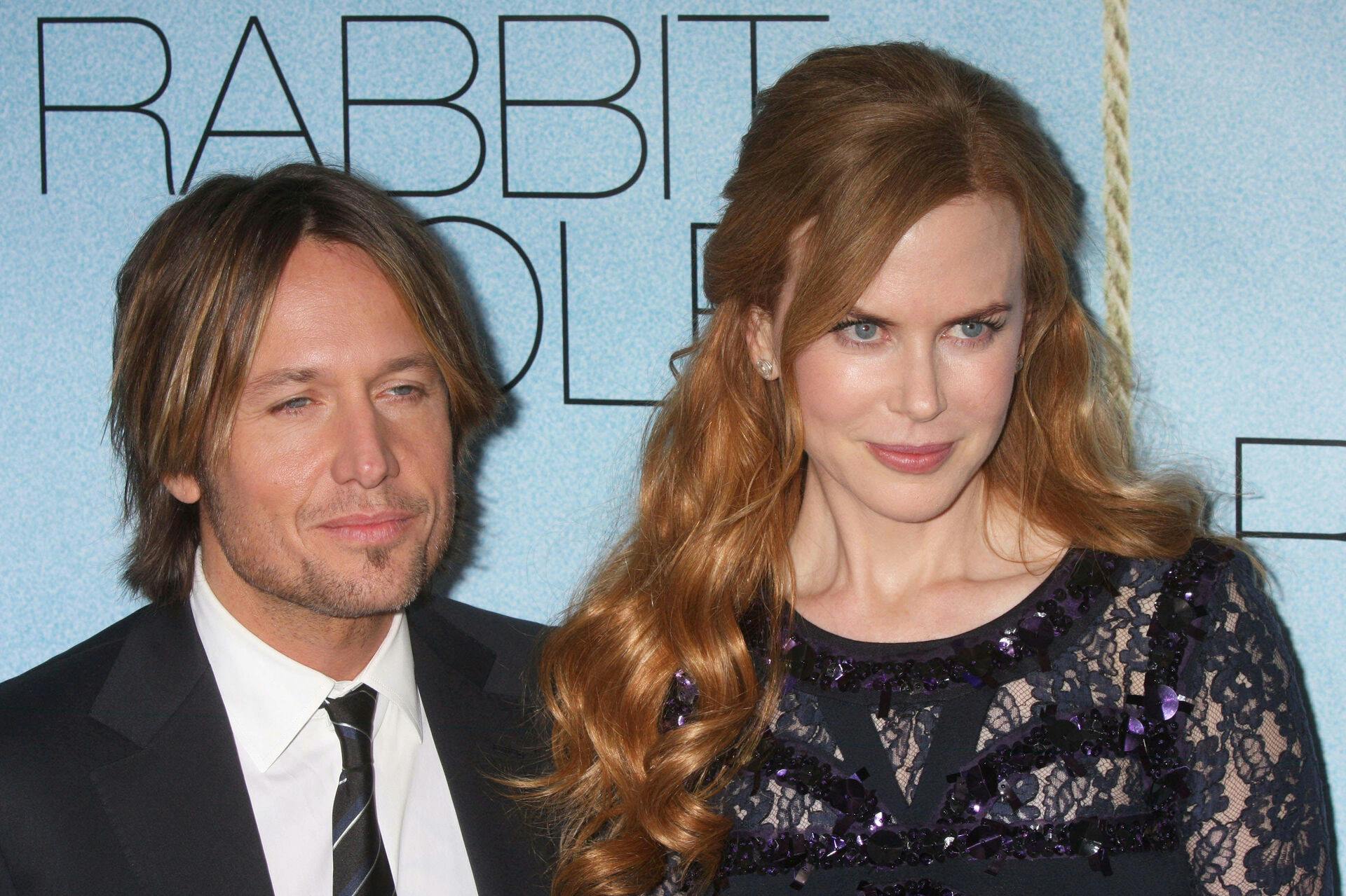 Keith Urban and Nicole Kidman attend the premiere of "Rabbit Hole" at The Paris Theatre in New York City on December 2, 2010. Photo Credit: Henry McGee/MediaPunch /IPX