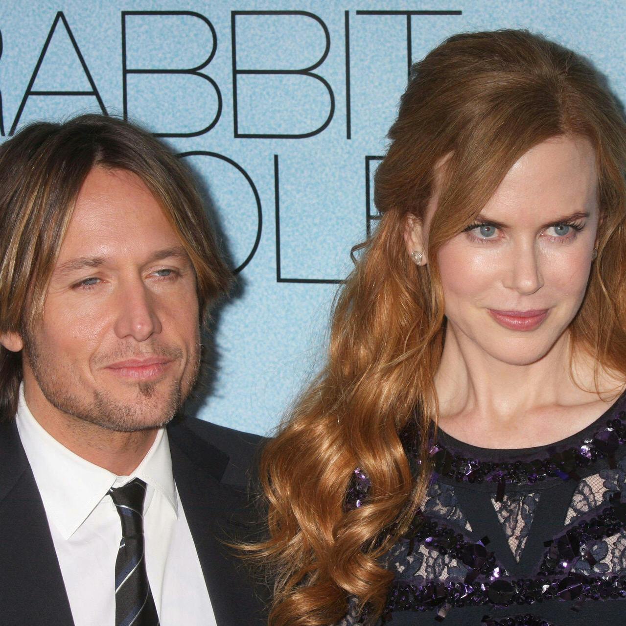 Keith Urban and Nicole Kidman attend the premiere of "Rabbit Hole" at The Paris Theatre in New York City on December 2, 2010. Photo Credit: Henry McGee/MediaPunch /IPX