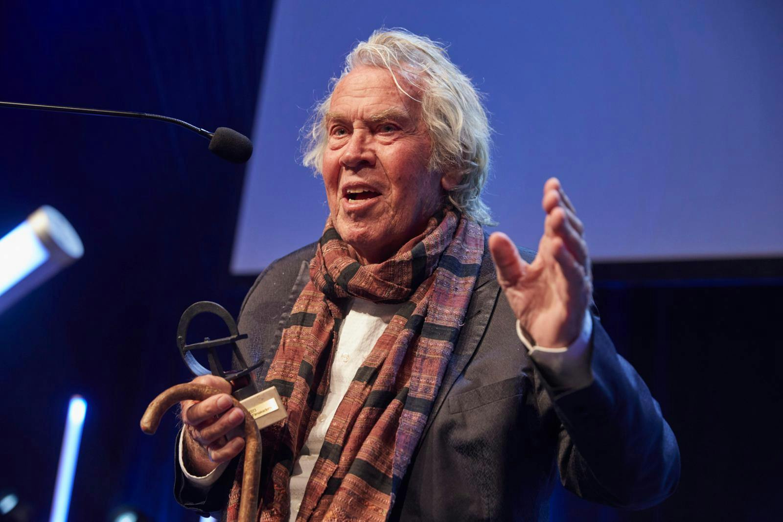 Jørgen Leth blev 88 år.