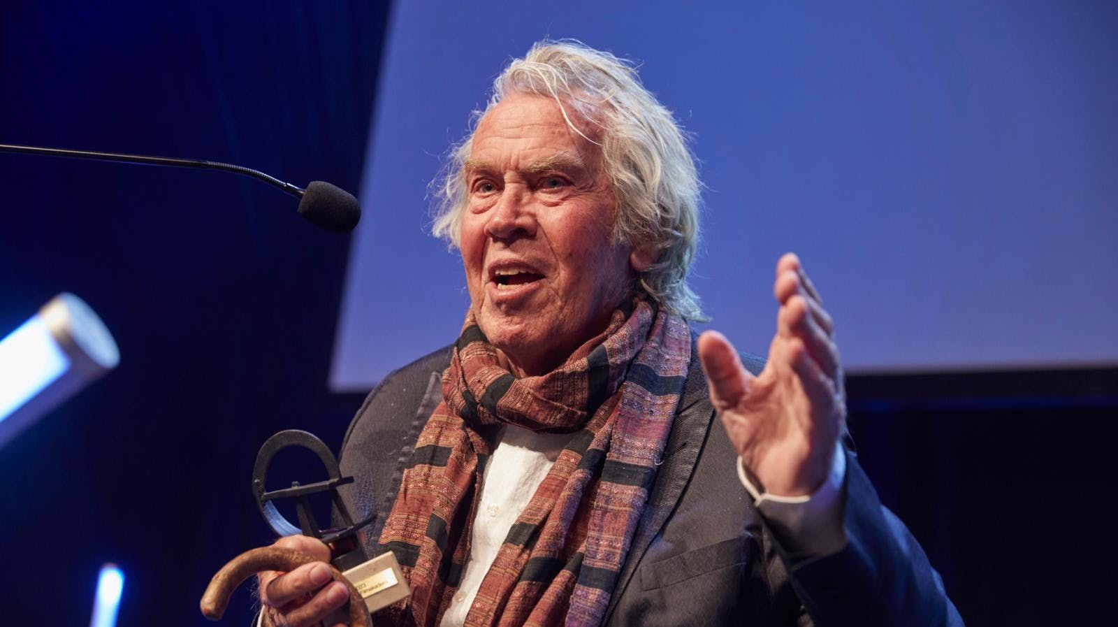 Jørgen Leth blev 88 år.