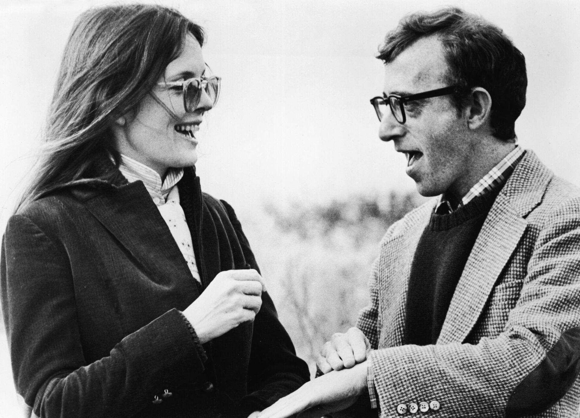 Diane Keaton vandt en Oscar for sin rolle i "Annie Hall", hvor hun spillede sammen med Woody Allen.