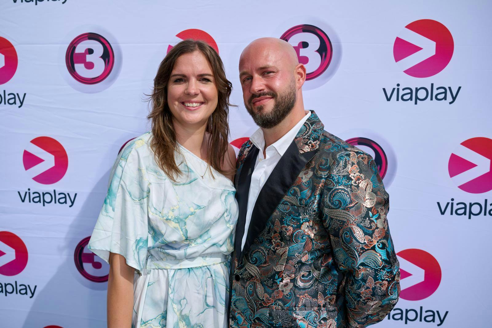 René Gaasvig friede til Stine på præcis det sted, hvor deres kærlighed begyndte.