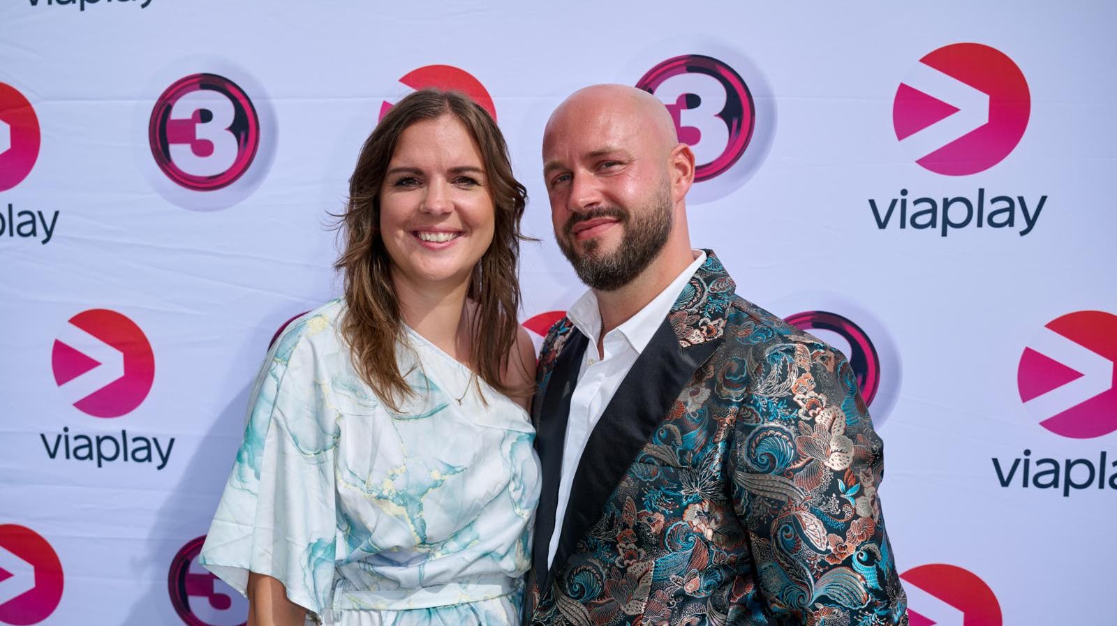 René Gaasvig friede til Stine på præcis det sted, hvor deres kærlighed begyndte.