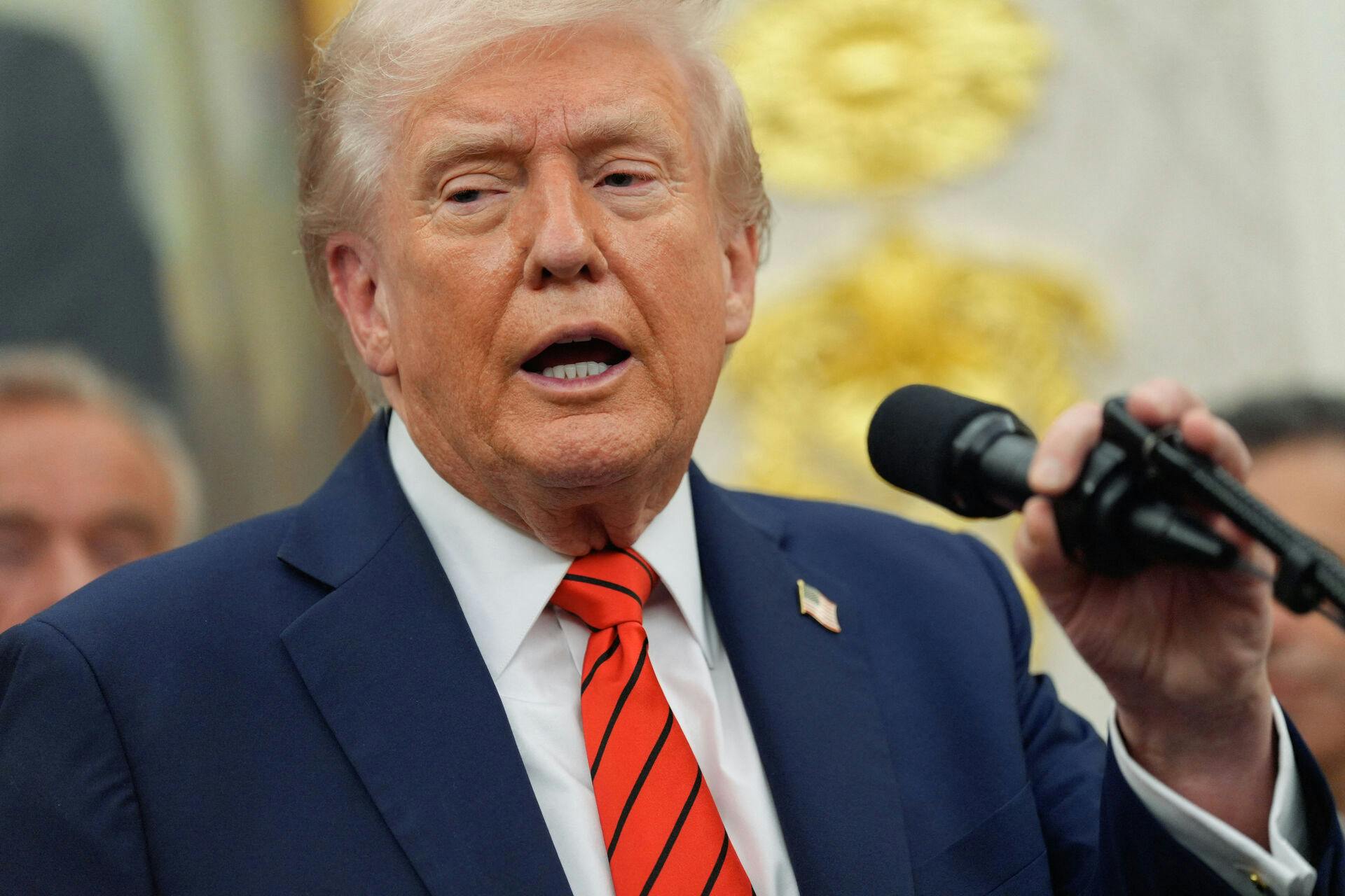 Donald Trump er still going strong - lyder det fra lægen. 