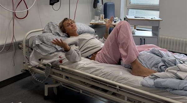 Nicolaj Rosé har det efter omstændighederne godt!