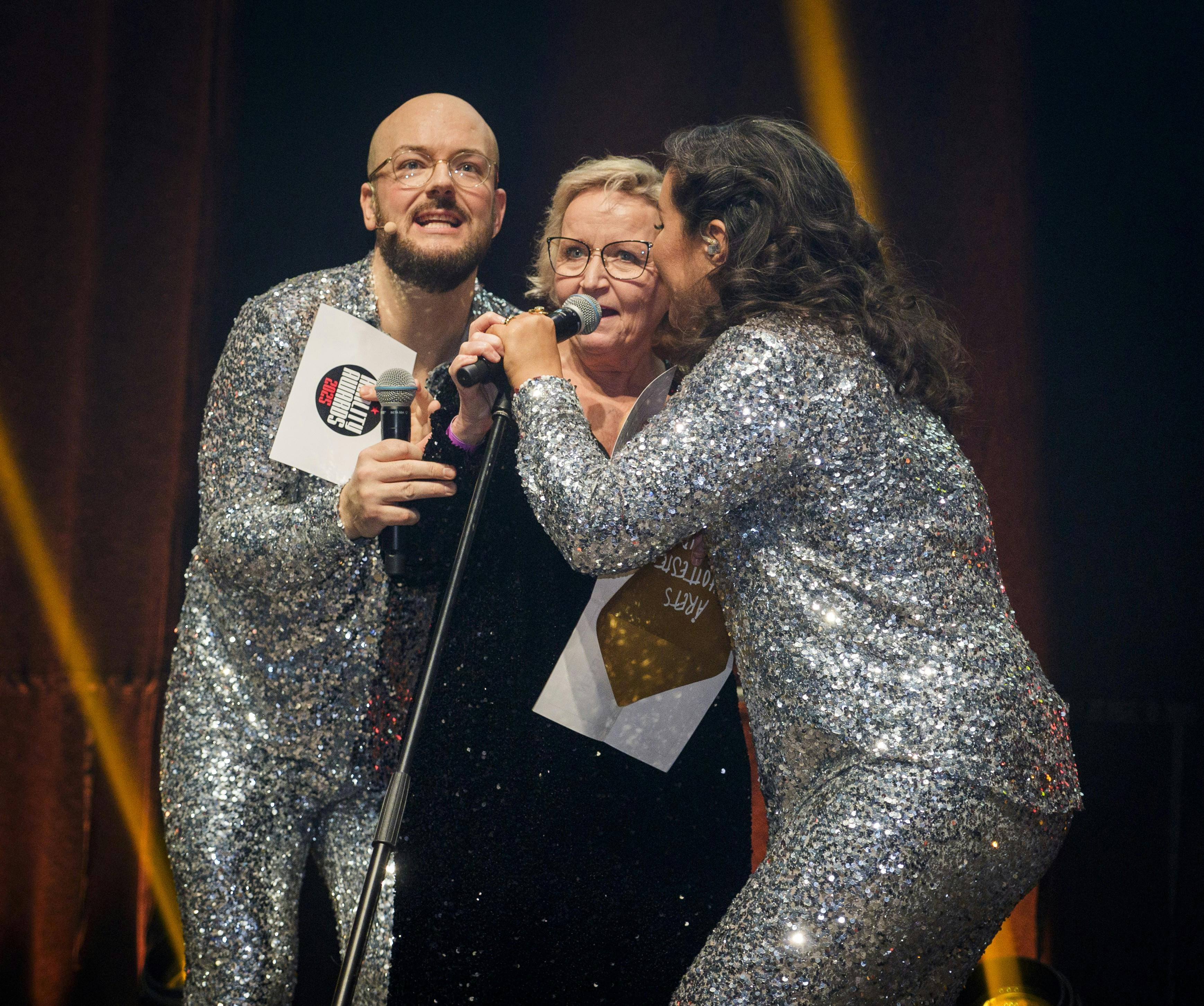 Opgavebeskrivelse: Reality Awards 2025 Hvornår: 18. januar 2025 15:00-23:30 Hvor: KB HallenFotograf: Søren Jul Lamberth