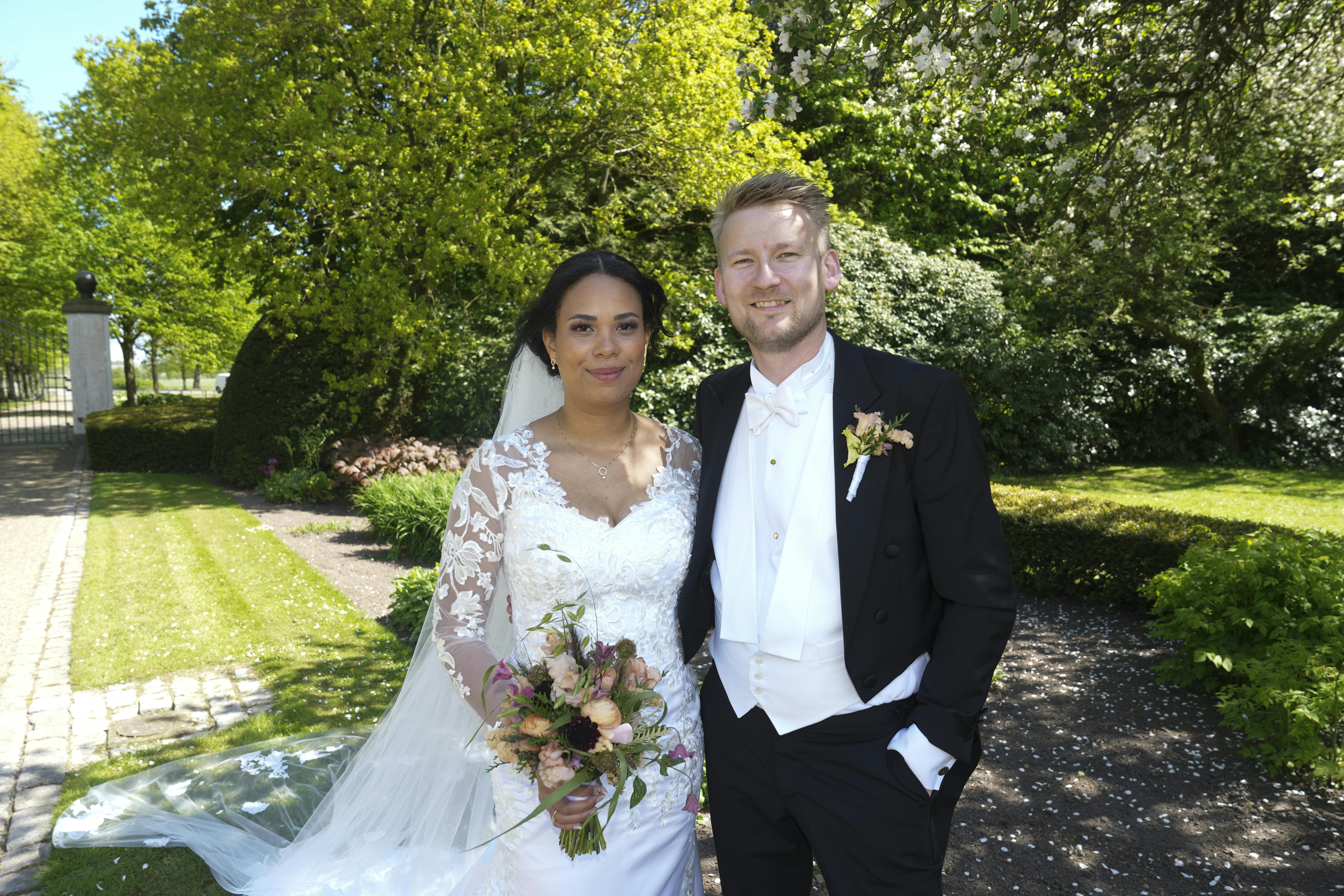I maj blev Peter Kofod gift med Josephine. Nu skal parret være forældre for anden gang.
