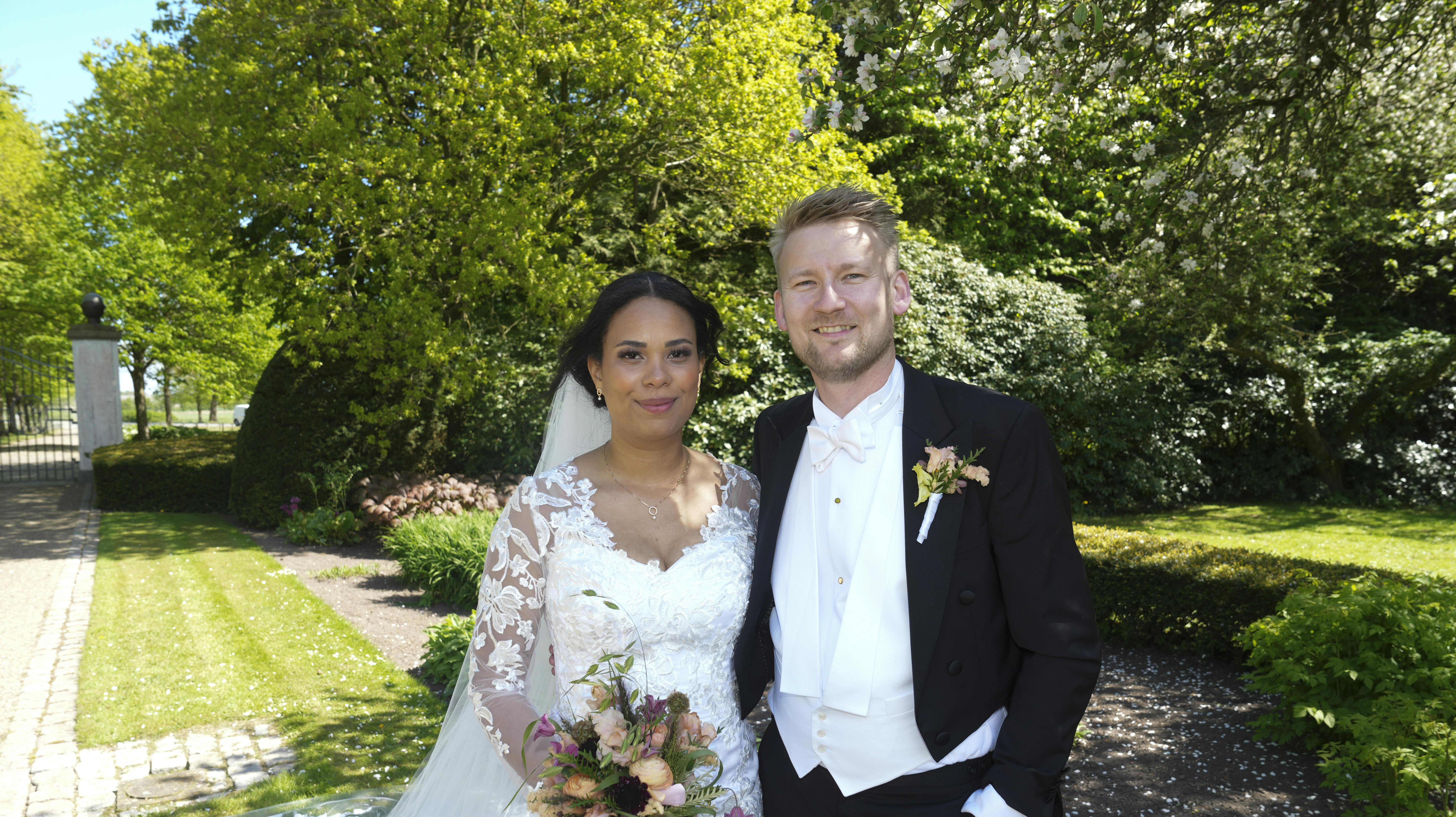 I maj blev Peter Kofod gift med Josephine. Nu skal parret være forældre for anden gang.