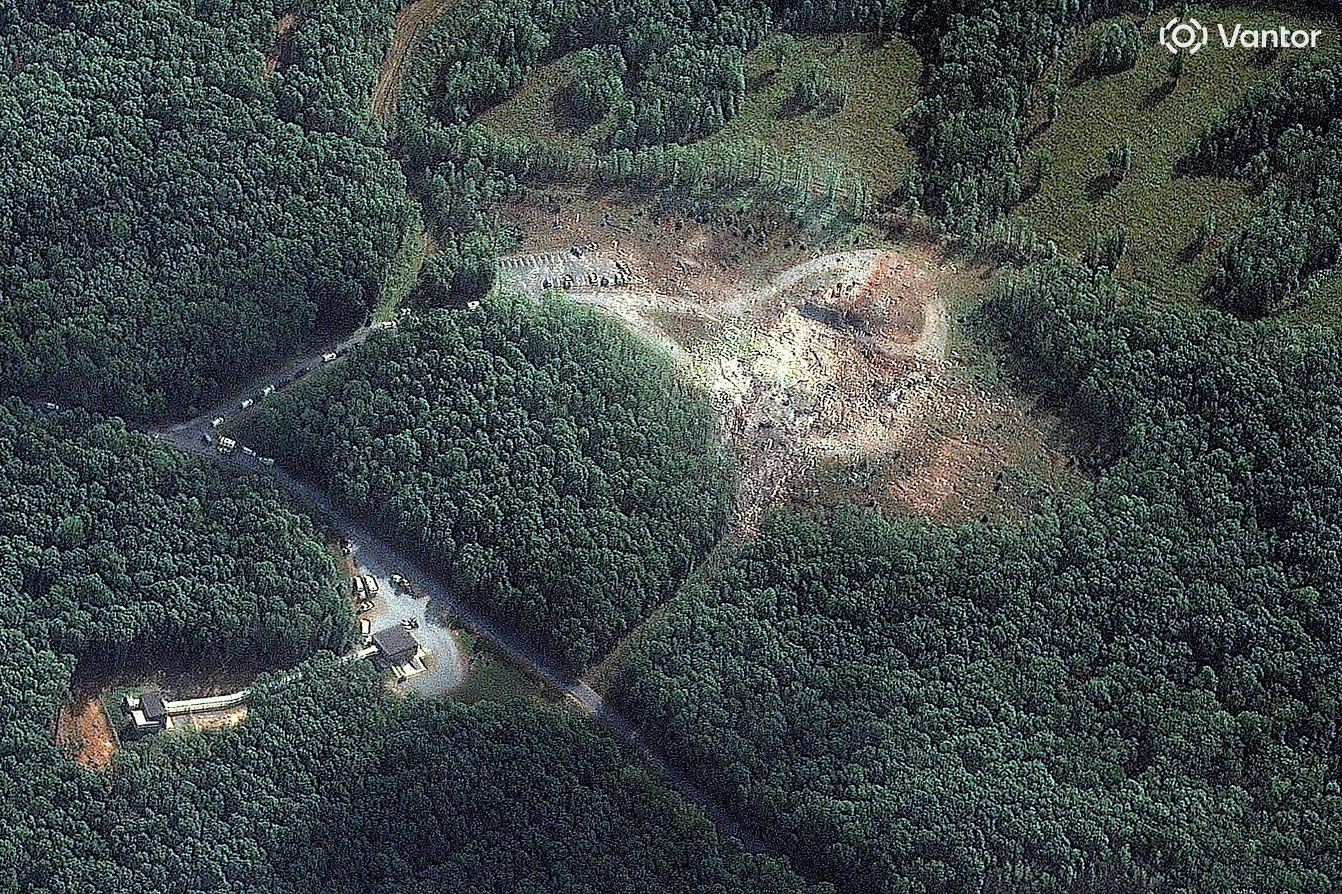 18 personer blev meldt savnet. Men to af dem var der heldigvis ikke under eksplosionen i Tennessee.