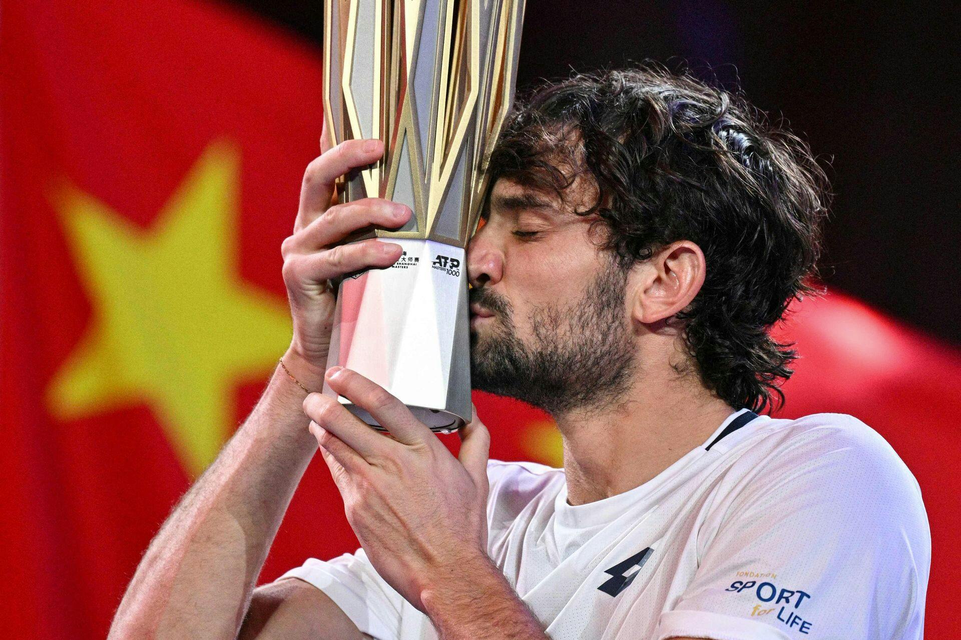 En utrolig stolt Valentin Vacherot gik hele vejen ved Masters 1000-turneringen i Shanghai