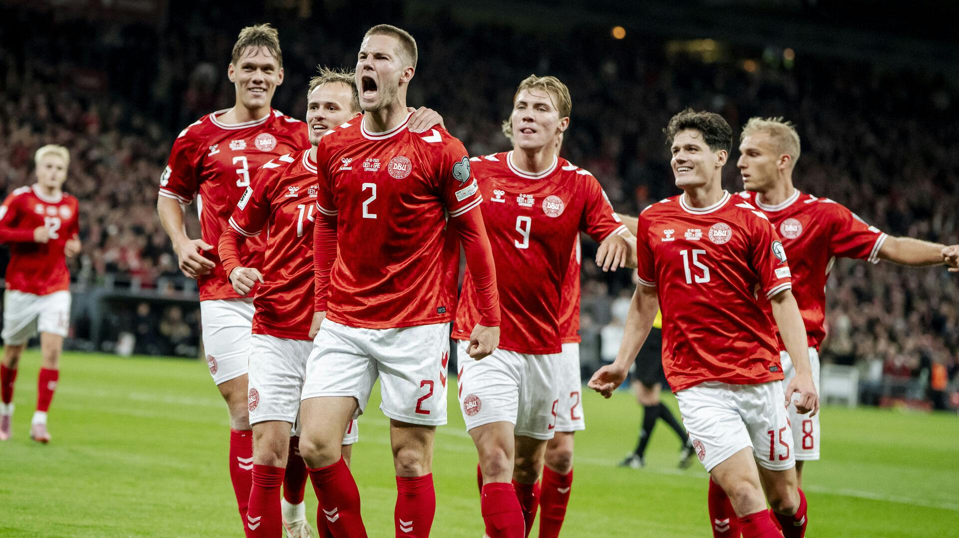 Danmark er nu sikker på at slutte nummer et eller to i VM-kvalifikationsgruppen.