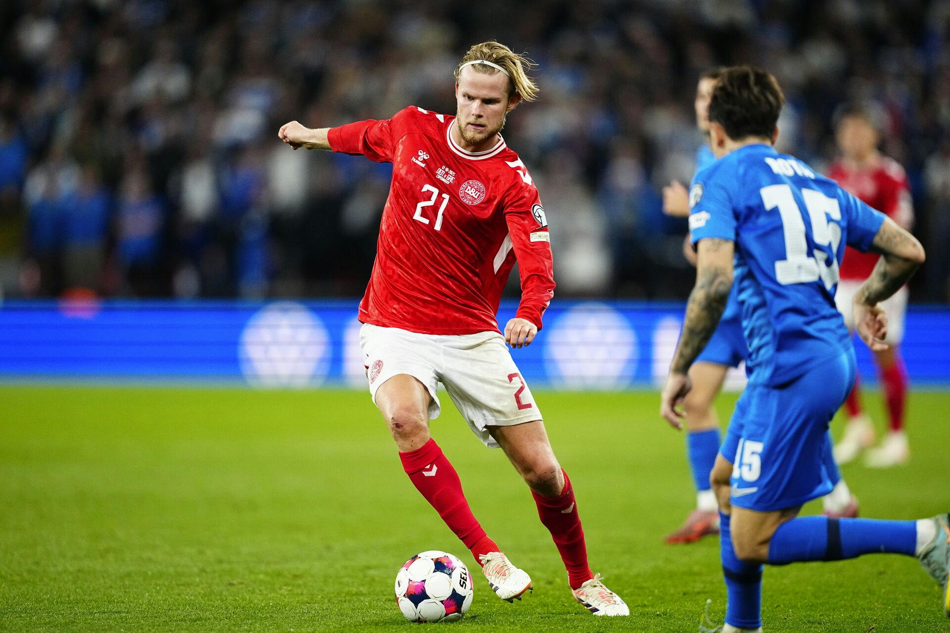 Morten Hjulmand så svaghedstegn fra det danske landshold til trods for en 3-1 sejr på hjemmebane over Grækenland.