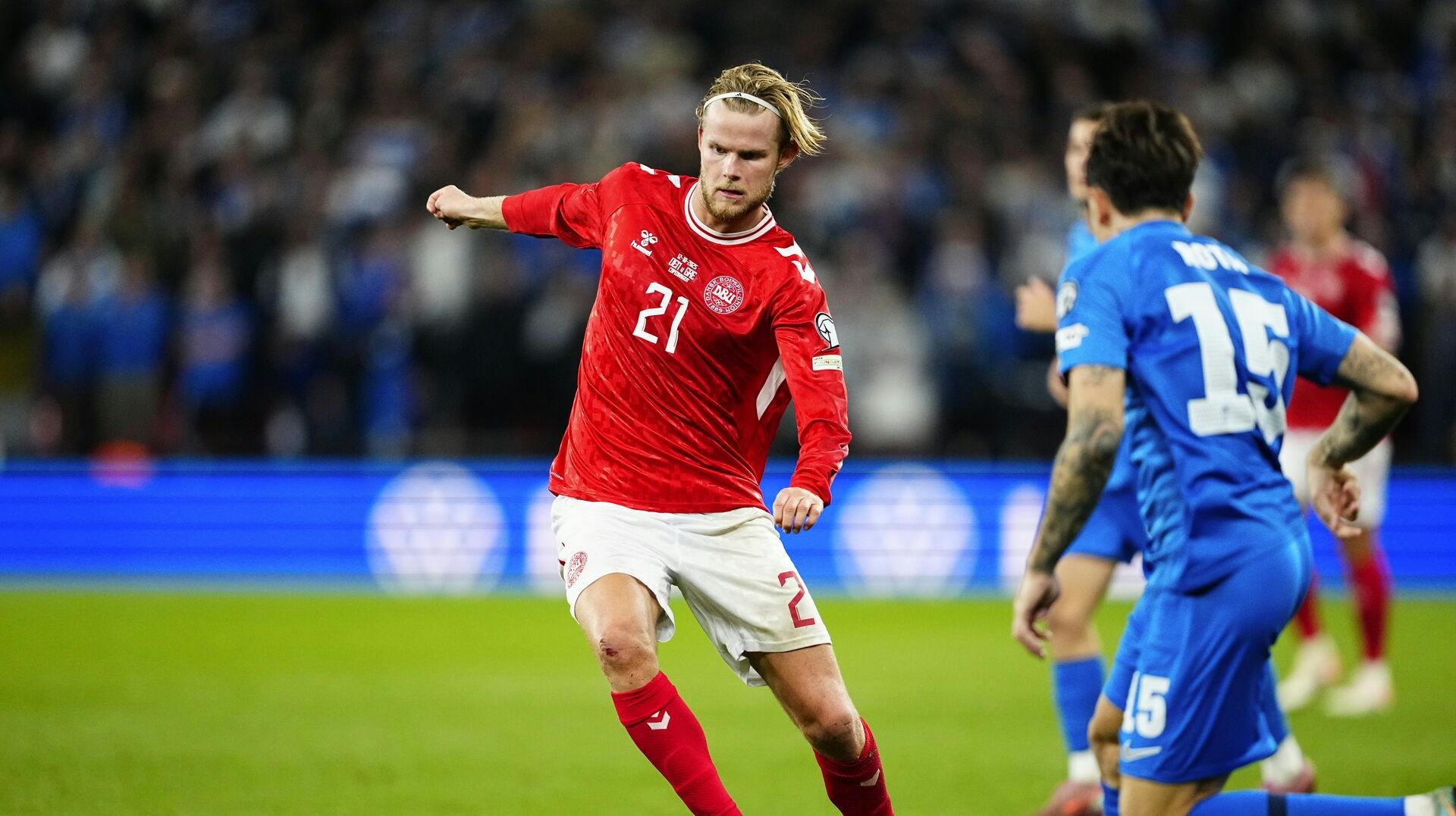 Morten Hjulmand så svaghedstegn fra det danske landshold til trods for en 3-1 sejr på hjemmebane over Grækenland.