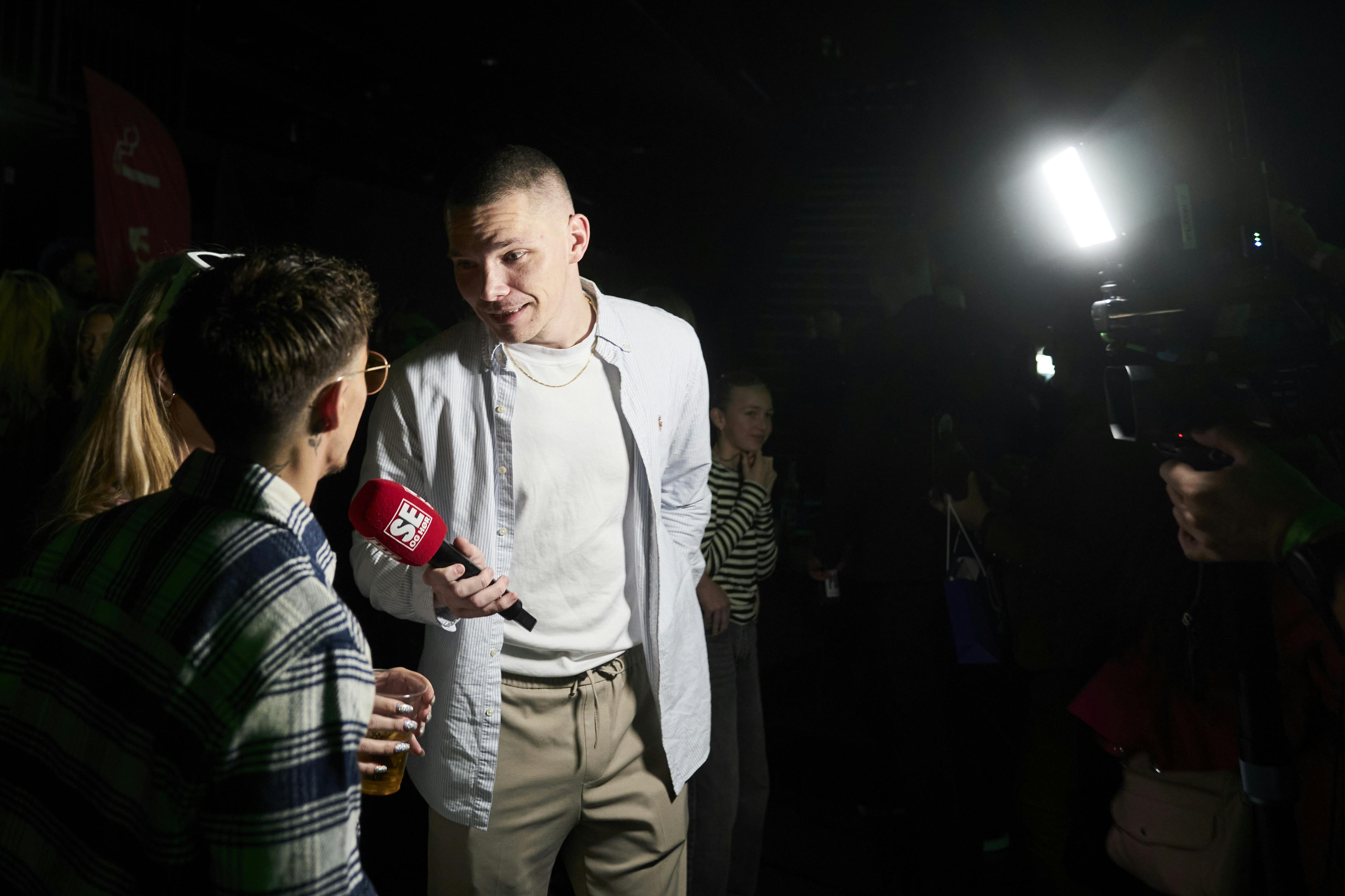 Nicklas Lagerstorf får sig en noget anden opgave ved det kommende "Reality Awards". 