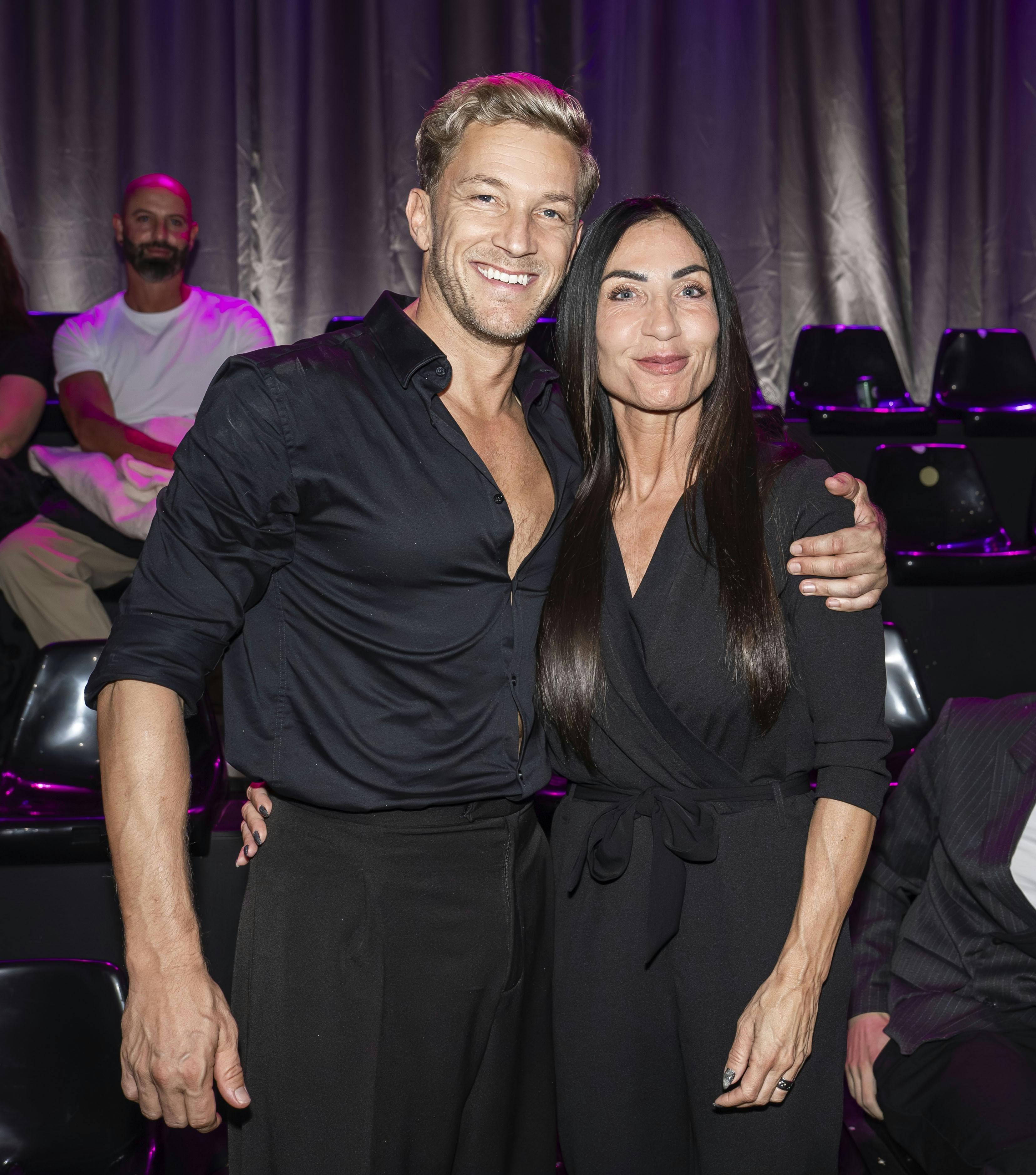 Michael Olesen og Heidi Frikke til "Vild med dans".