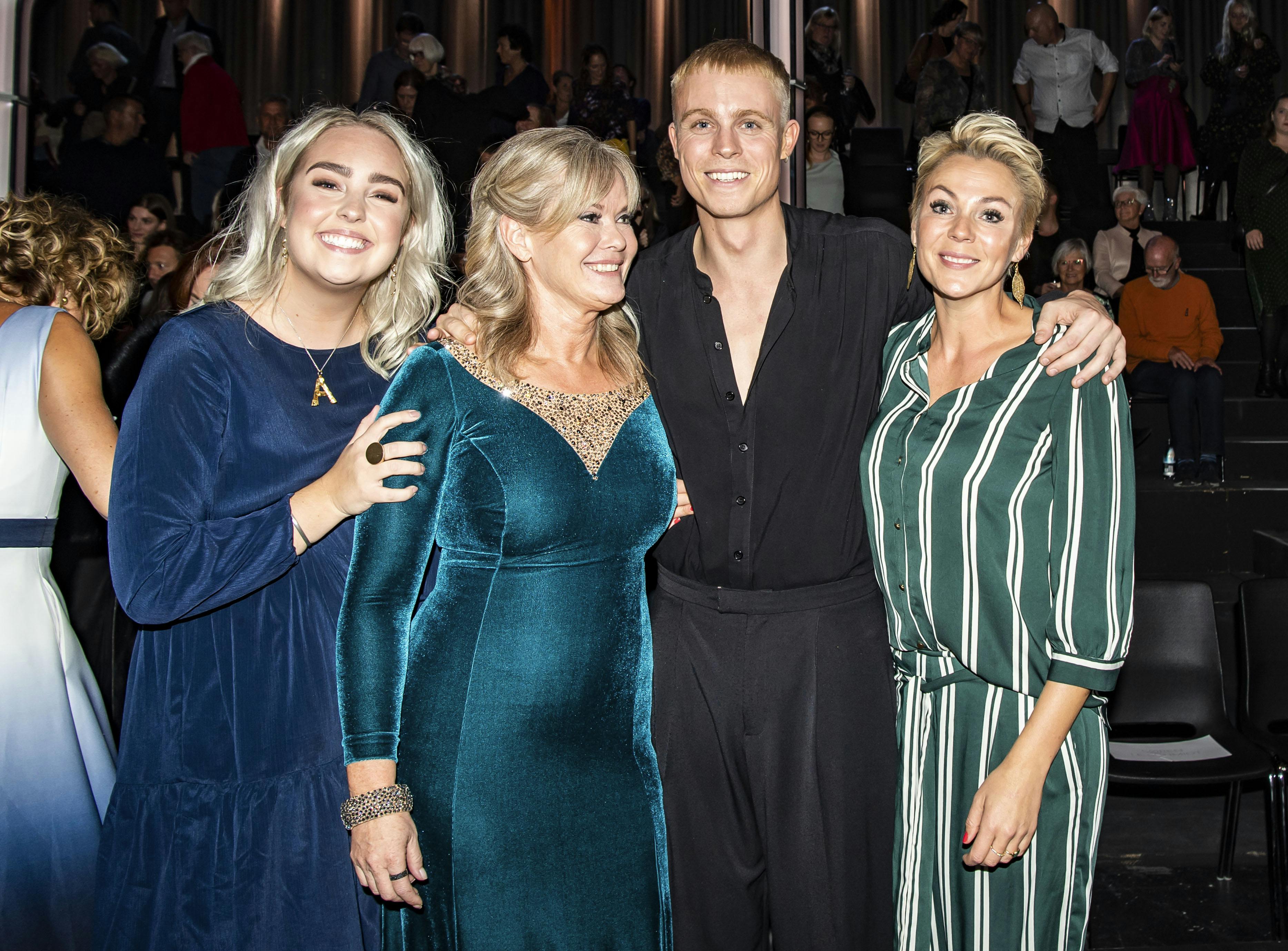 Frederik Nonnemann har både danset med Julia Sofia Aastrup, Birgit Aaby og Lene Beier i "Vild med dans".