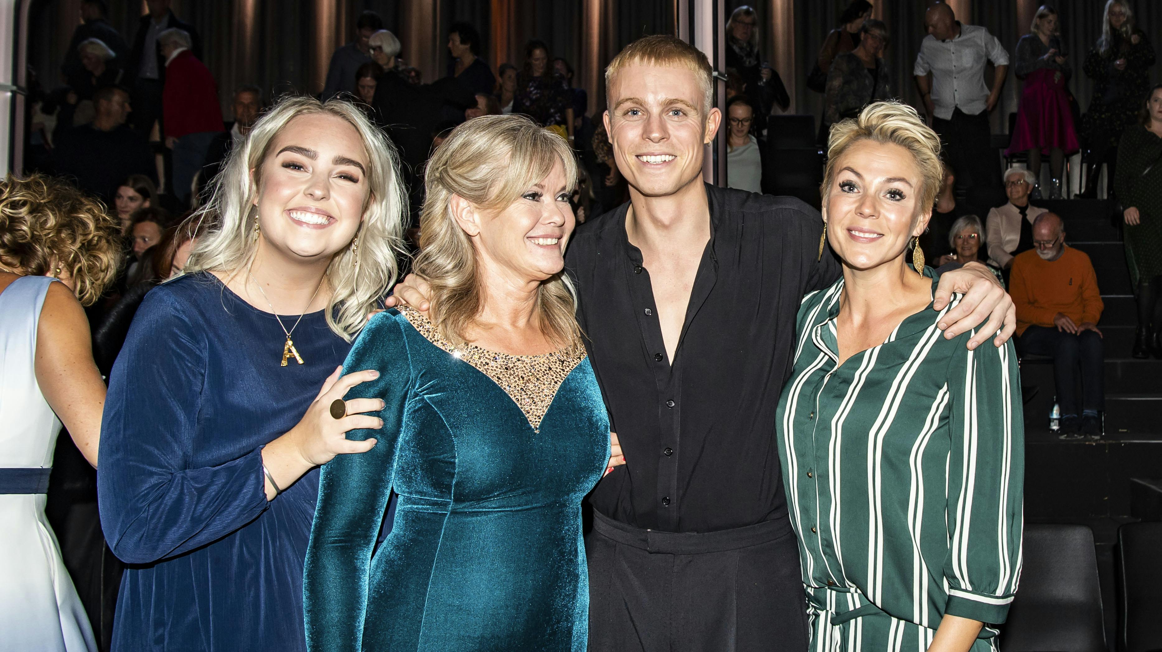 Frederik Nonnemann har både danset med Julia Sofia Aastrup, Birgit Aaby og Lene Beier i "Vild med dans".