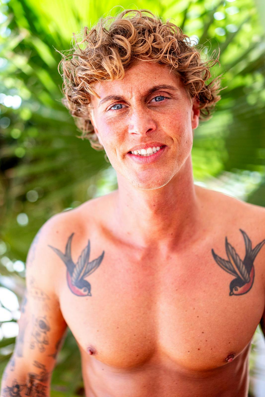Nicolaj Rose har medvirket i den seneste sæson af "Love Island".