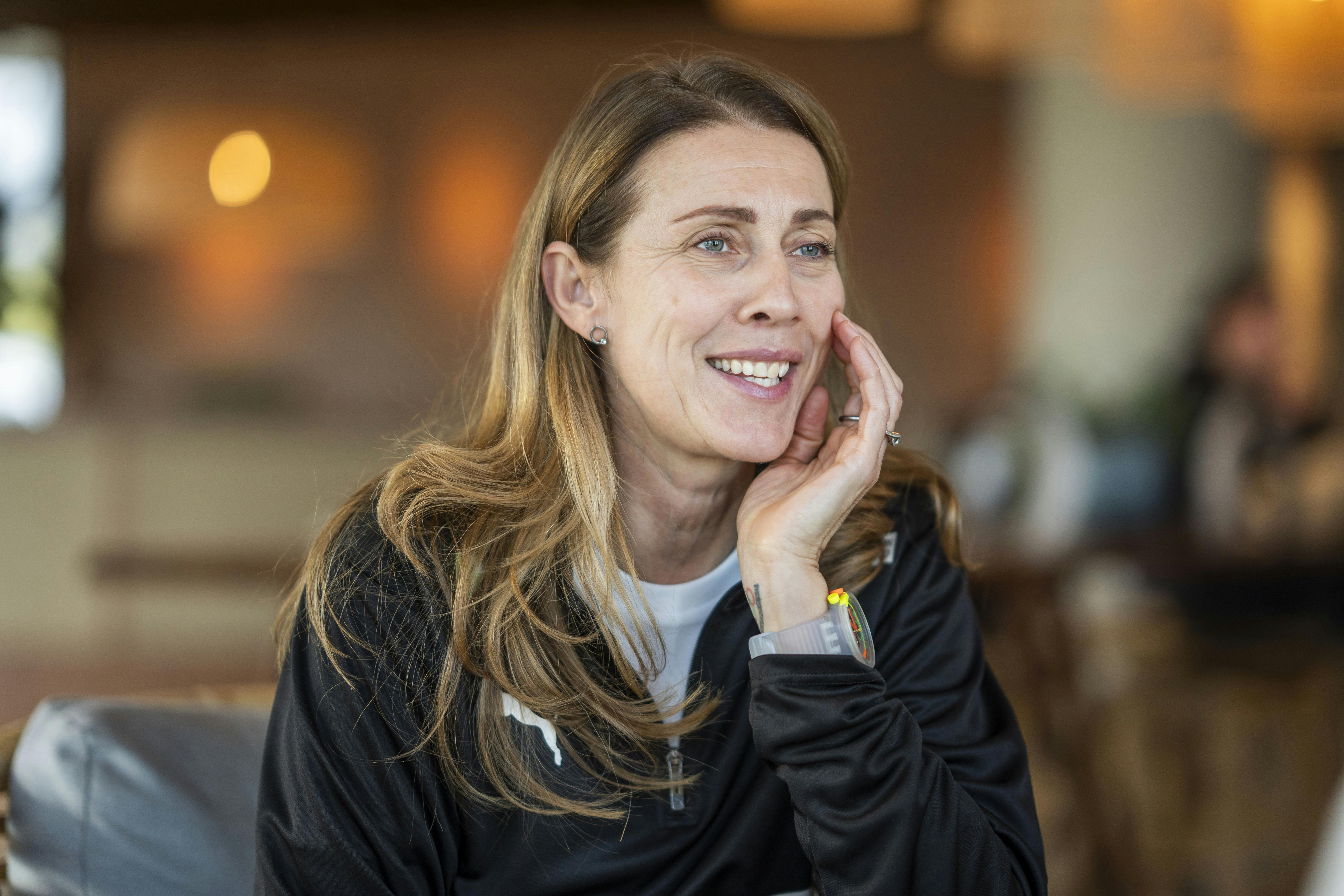 Bojana Popovic er fint tilfreds med, at hun ikke længere skal være cheftræner i Buducnost. Så kan hun nemlig have fuld fokus på det danske kvindelandshold.