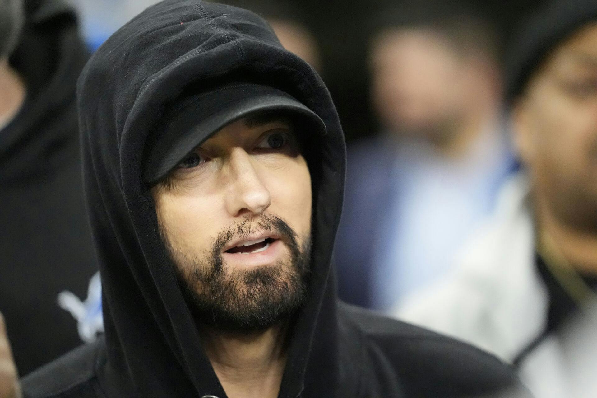 Eminem blev morfar i april. Nu er endnu et barnebarn på vej.