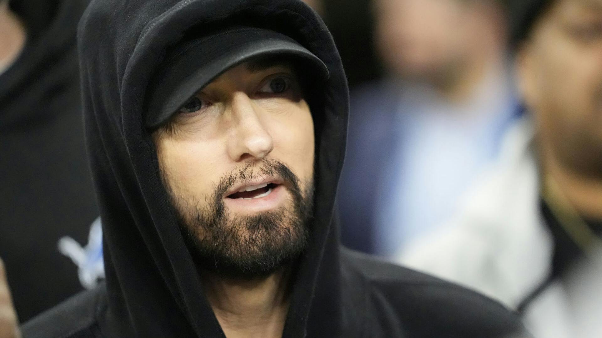 Eminem blev morfar i april. Nu er endnu et barnebarn på vej.