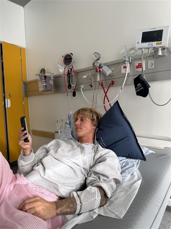 Nikolaj Rose er ikke den samme, som før han blev ramt af hjertestoppet.